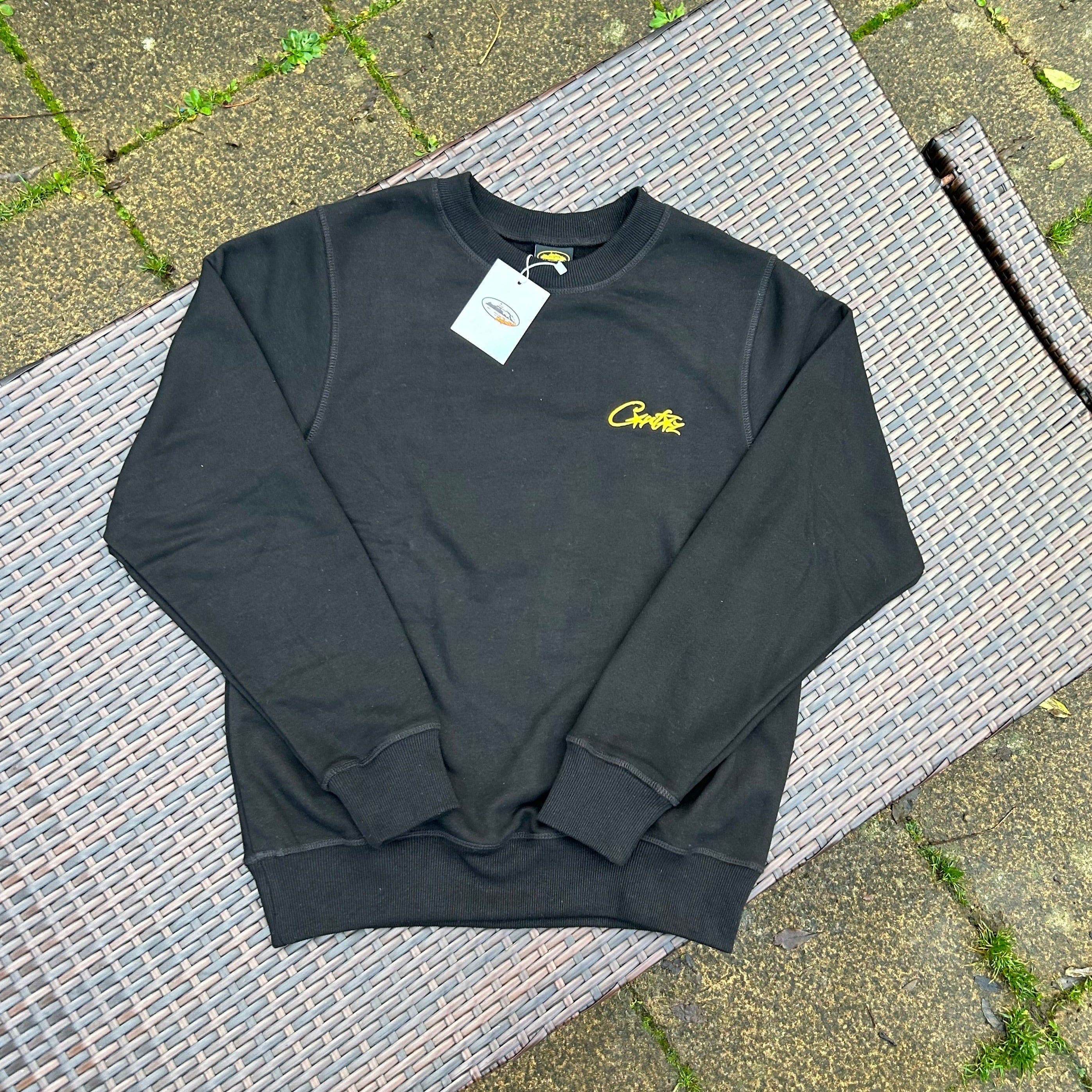 Corteiz Black/Yellow HMP Tracksuit