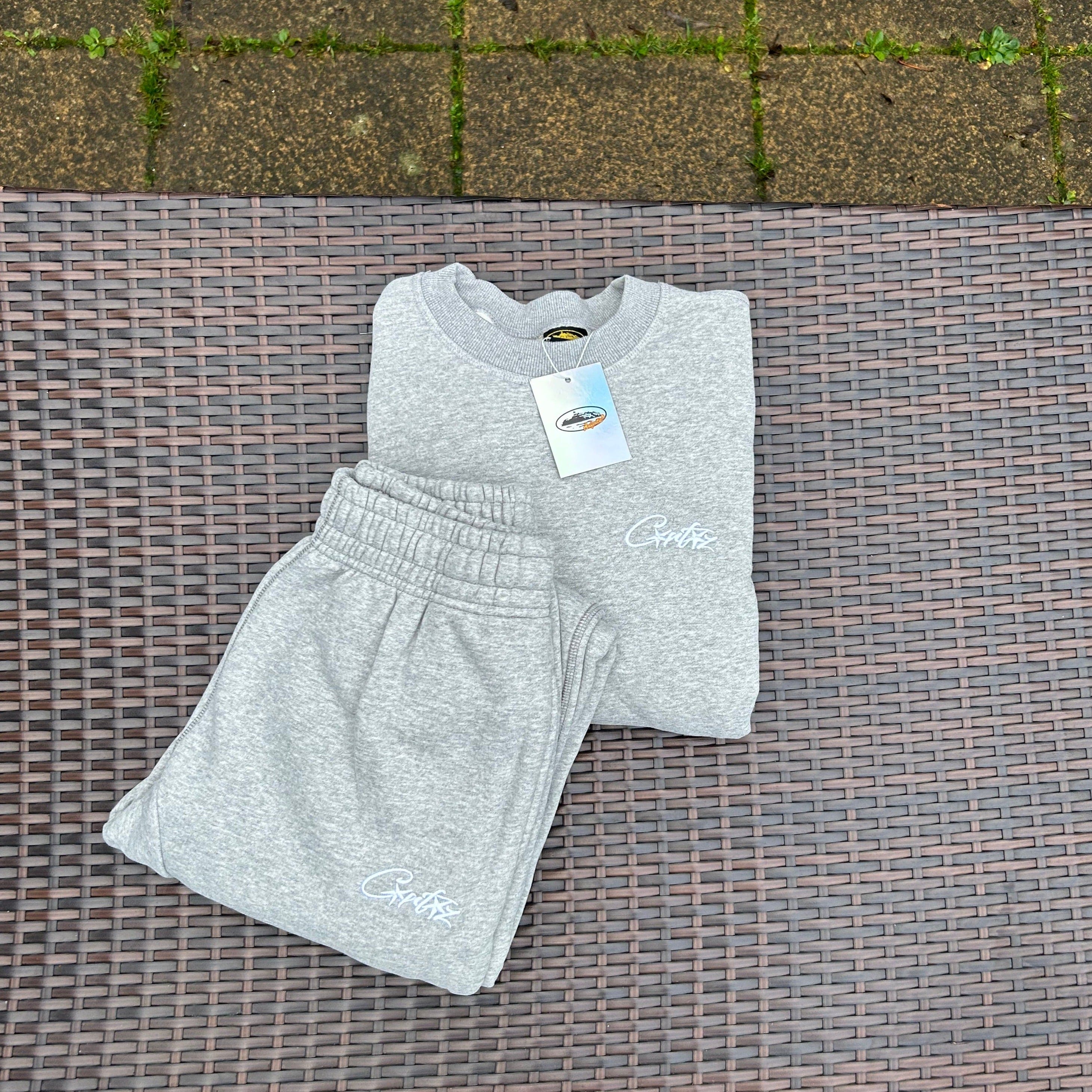 Corteiz Grey HMP Tracksuit