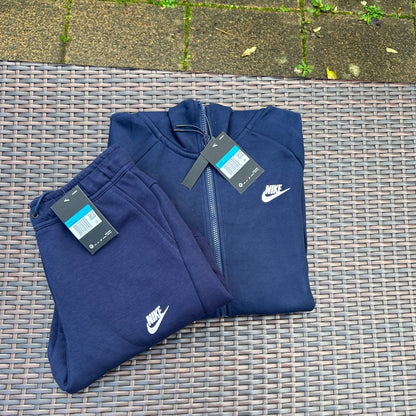 Nike Dark Blue Sportswear Tech Fleece (Old Season)
