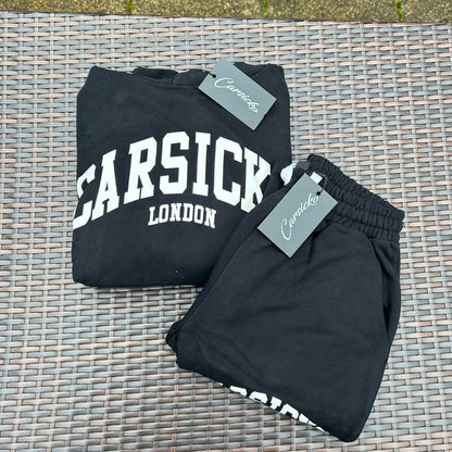 Carsicko Black "London" Tracksuit