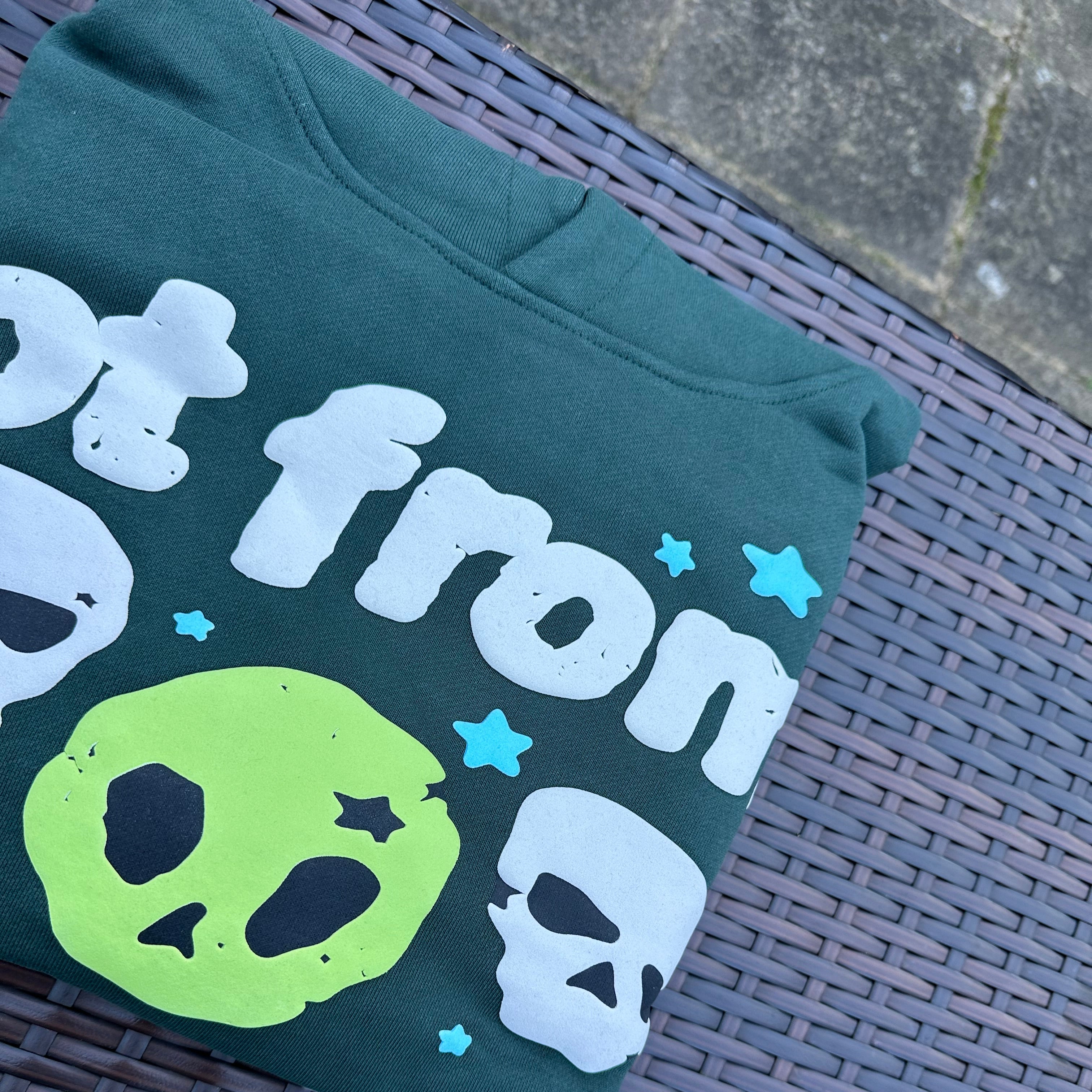 Broken Planet "Not From Here" Hoodie