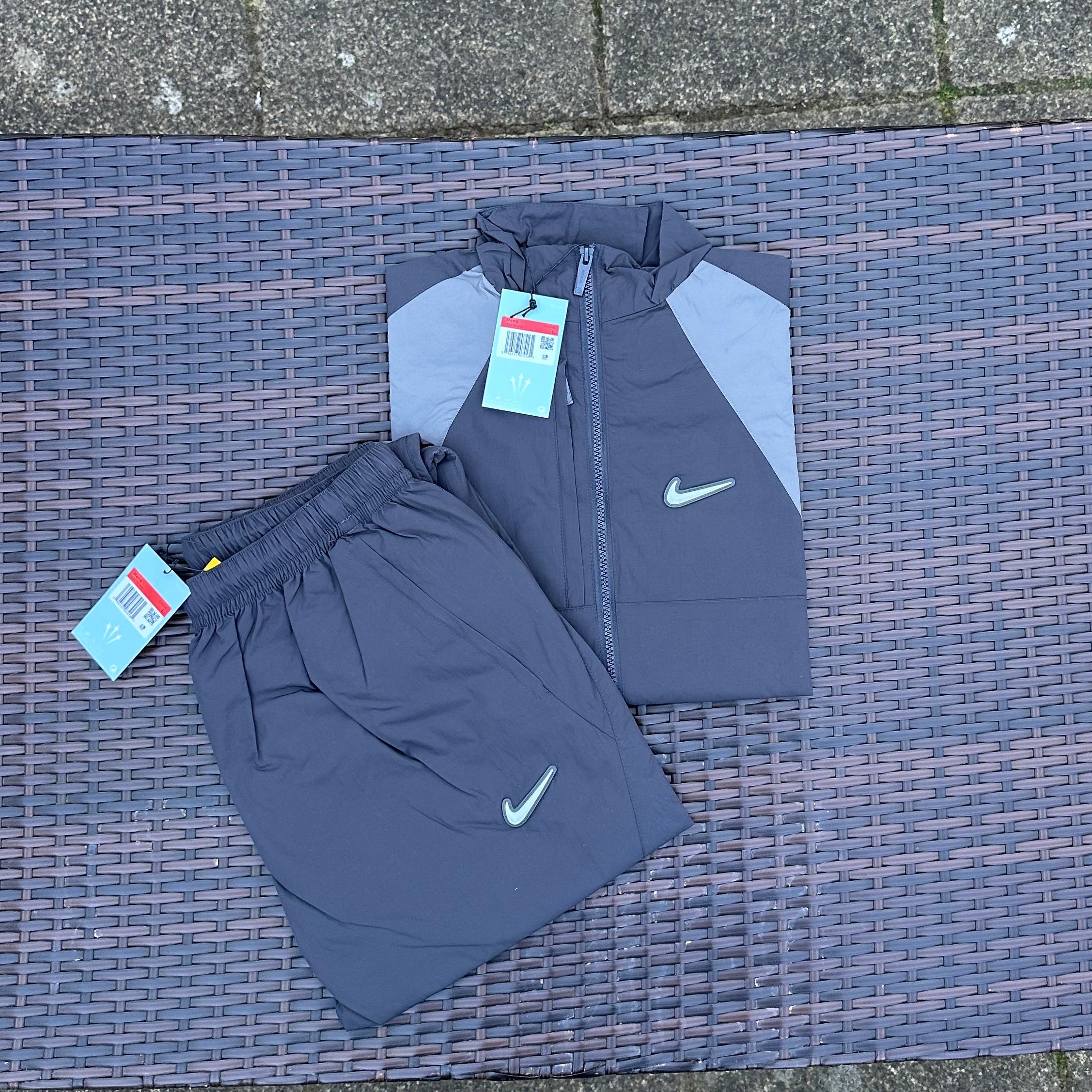 Nike x NOCTA "Anthracite Grey" Northstar Nylon Tracksuit