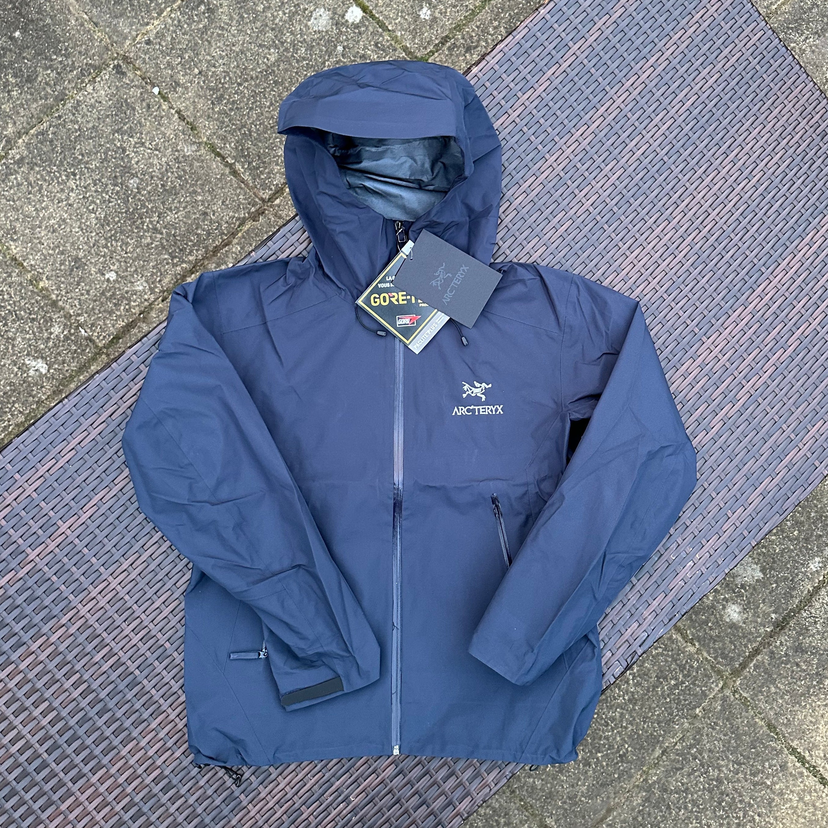 Arcteryx Dark Blue SV GORE-TEX Jacket
