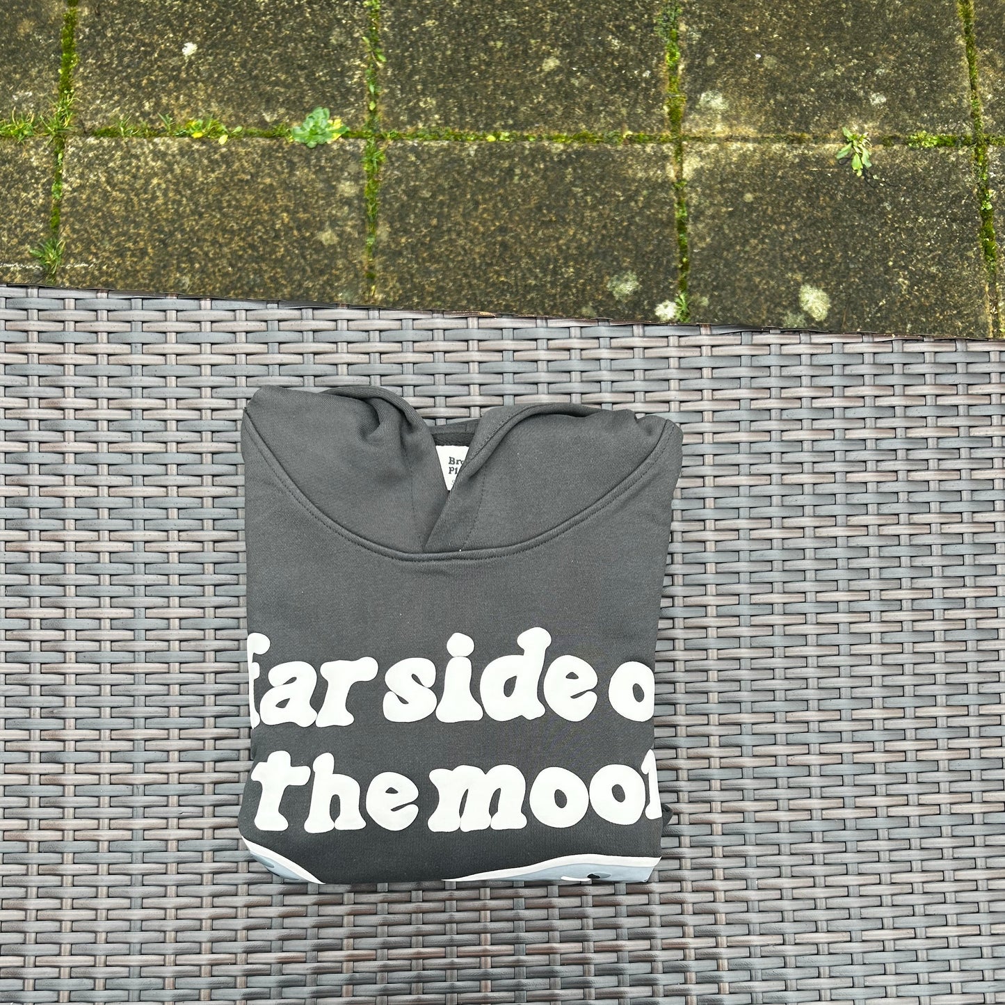Broken Planet "Farside of the Moon" hoodie