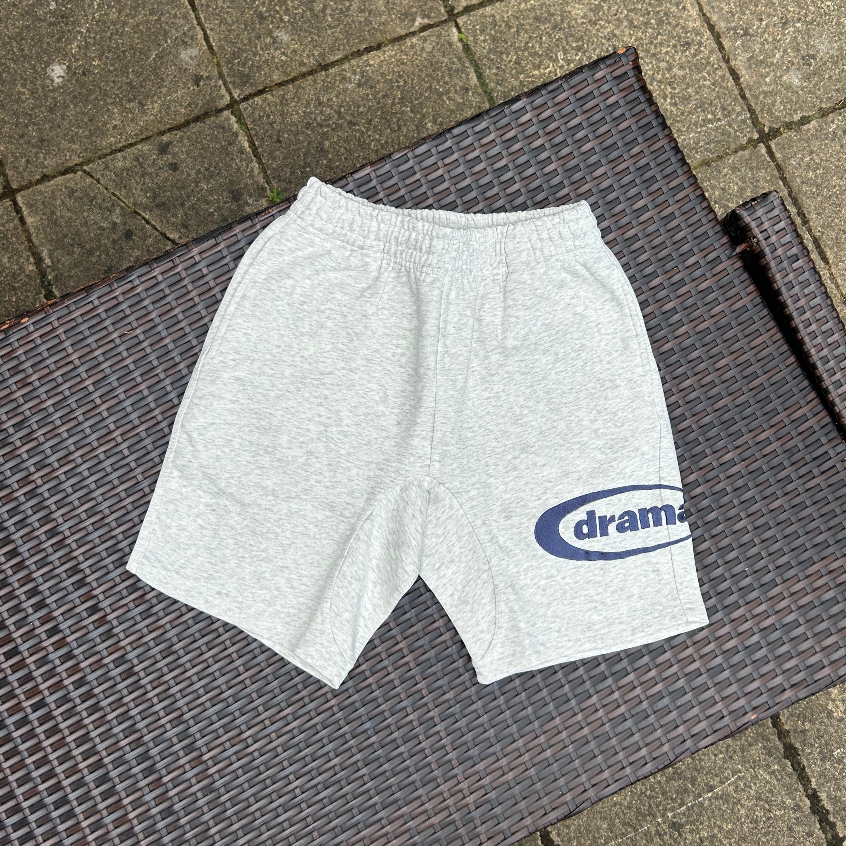 Drama Call Grey/Blue Shorts