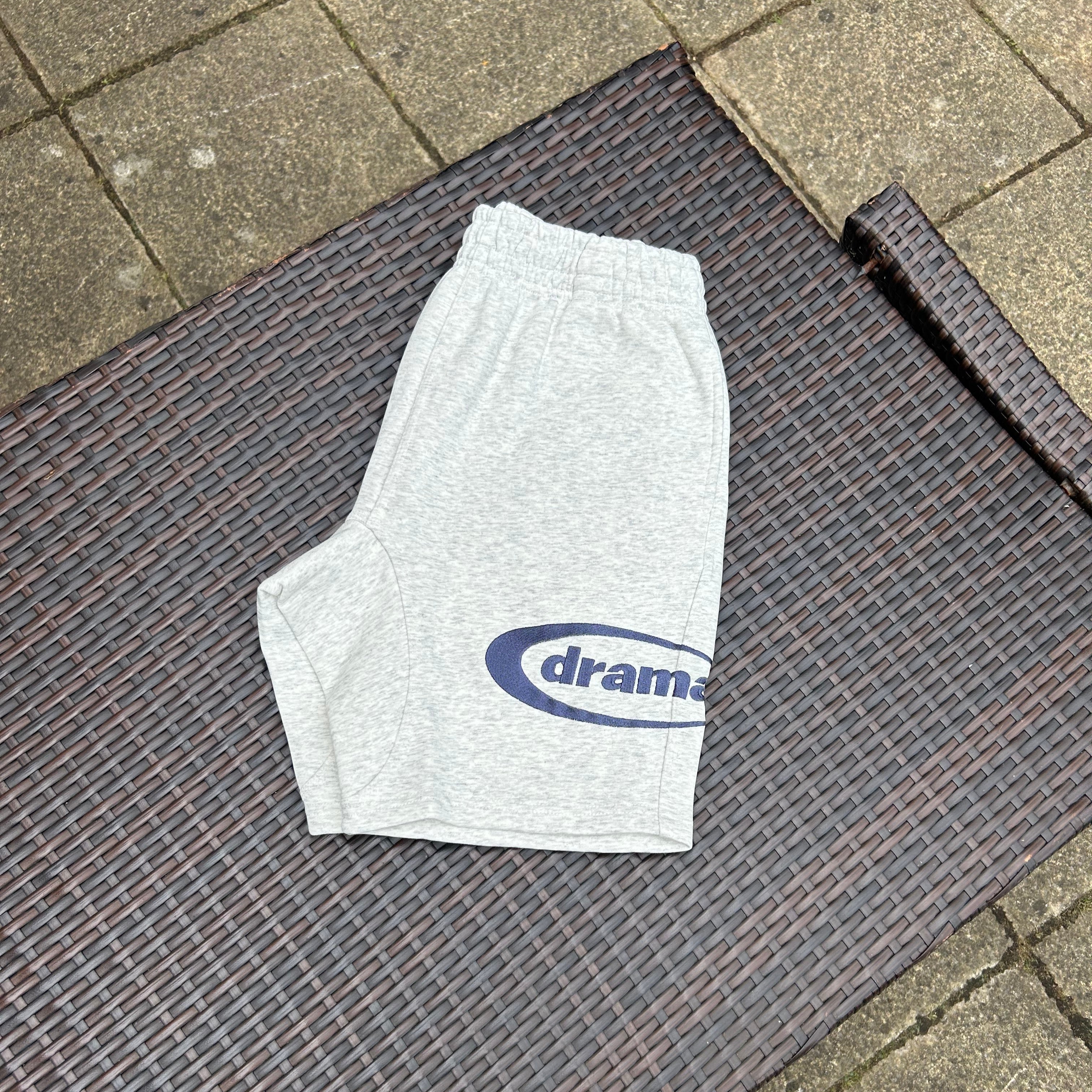 Drama Call Grey/Blue Shorts