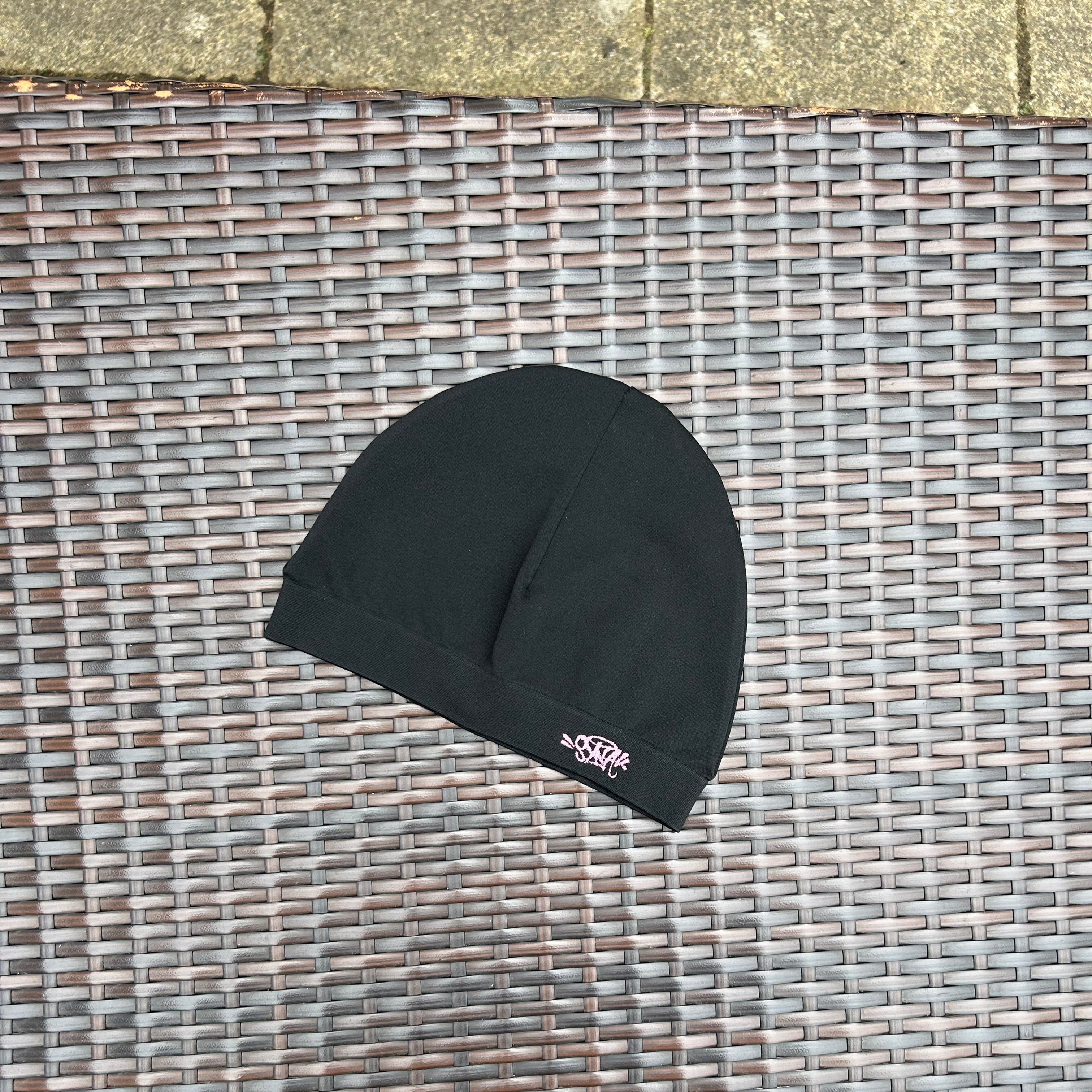 Syna World Black/Pink "Skull" Hat