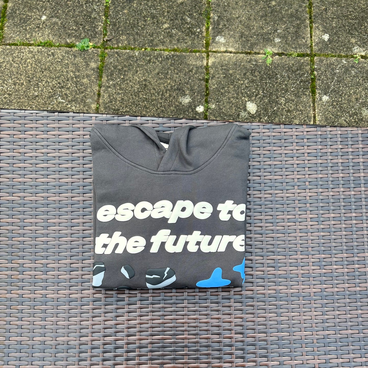 Broken Planet "Escape to the Future" hoodie