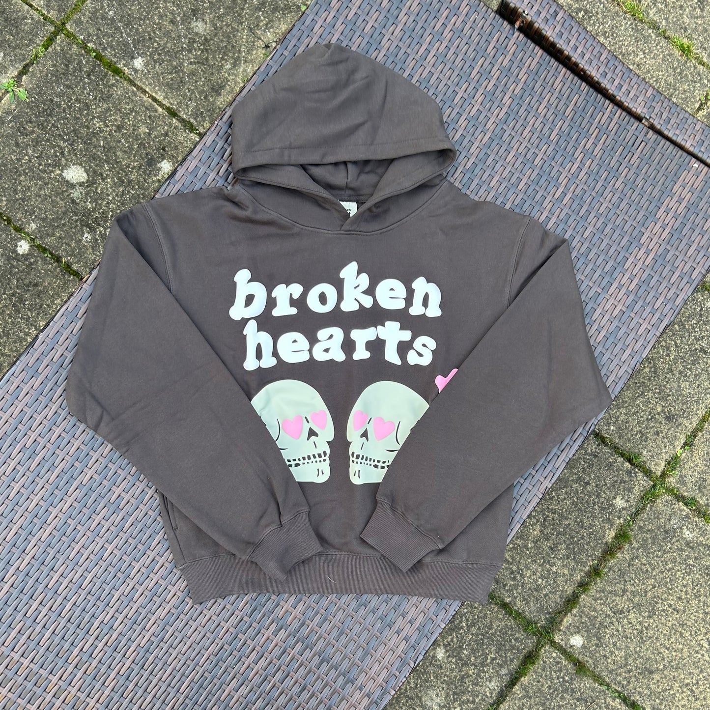Broken Planet "Broken Hearts" hoodie