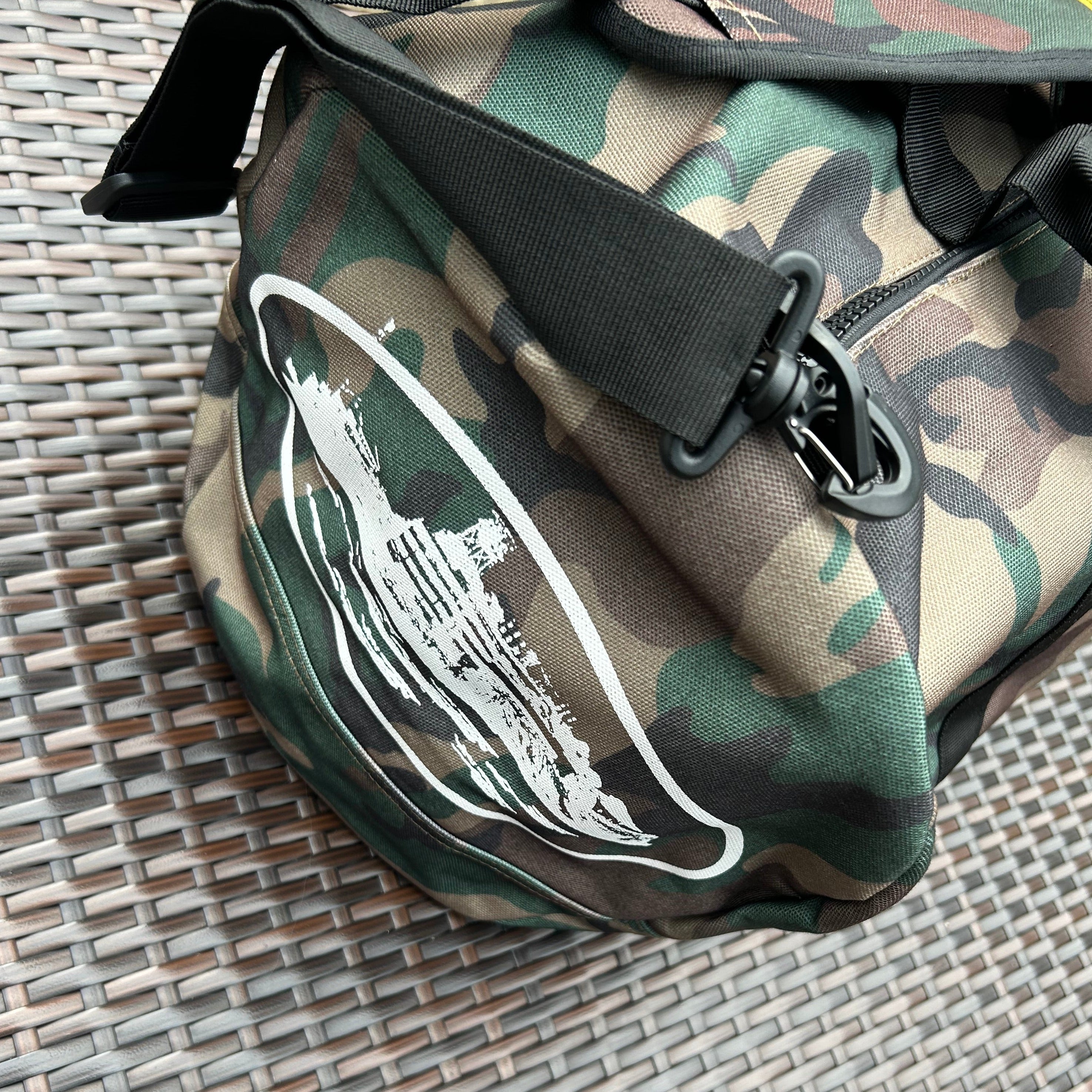 Corteiz Camo Alcatraz Grindwear Duffle Bag