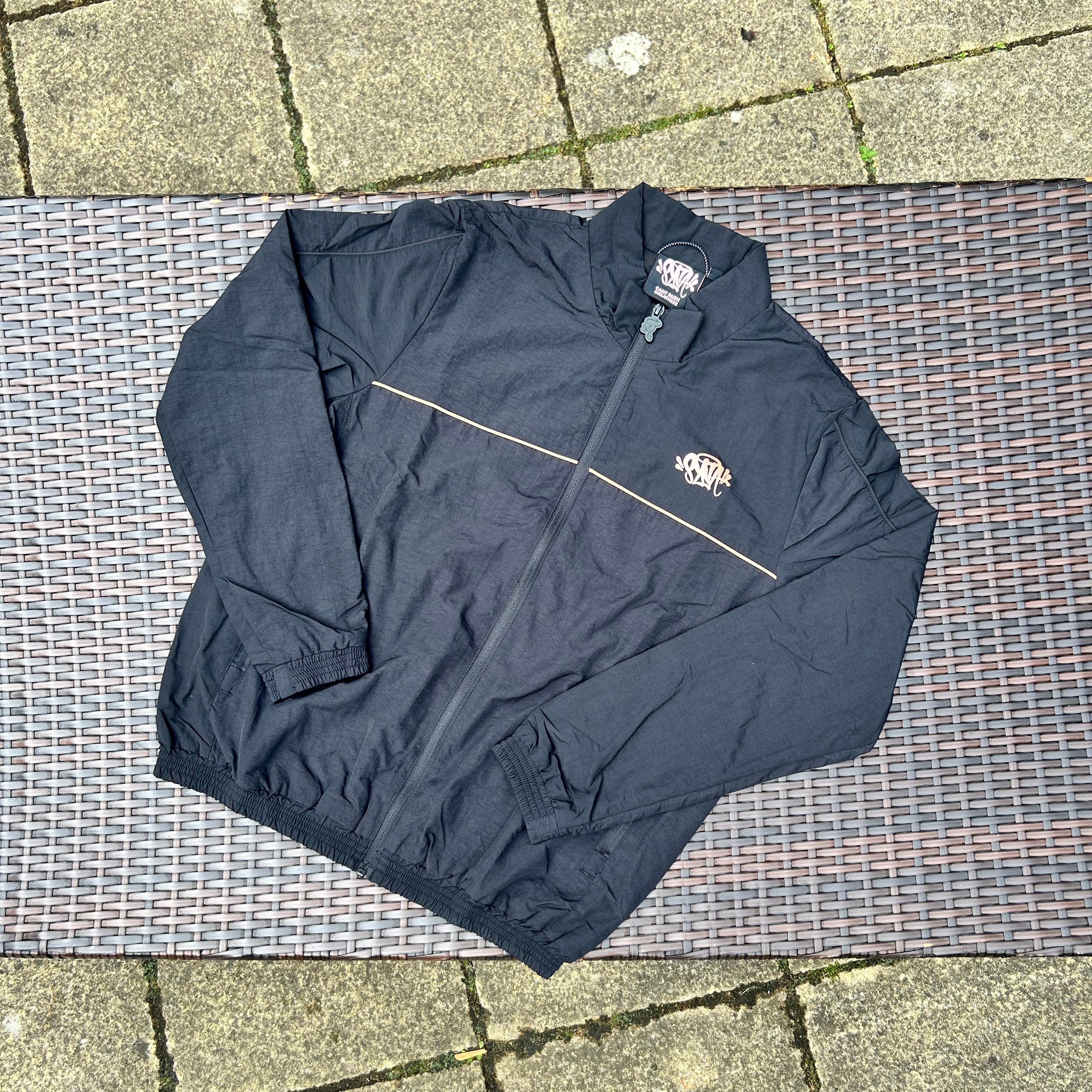 Syna World Black/Rose Gold "CRG Logo Shell" Tracksuit