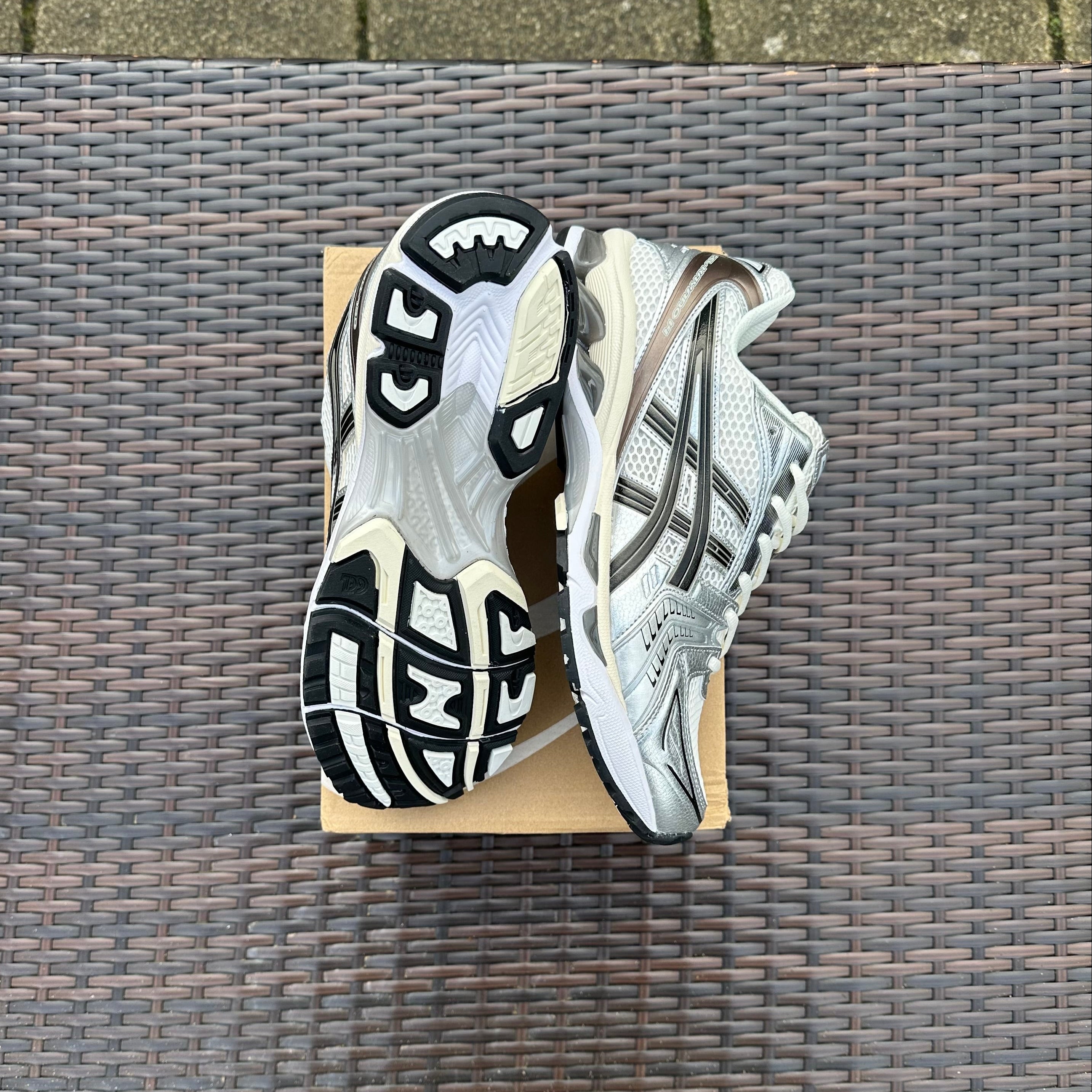 ASICS Gel Kayano 14 Silver Cream