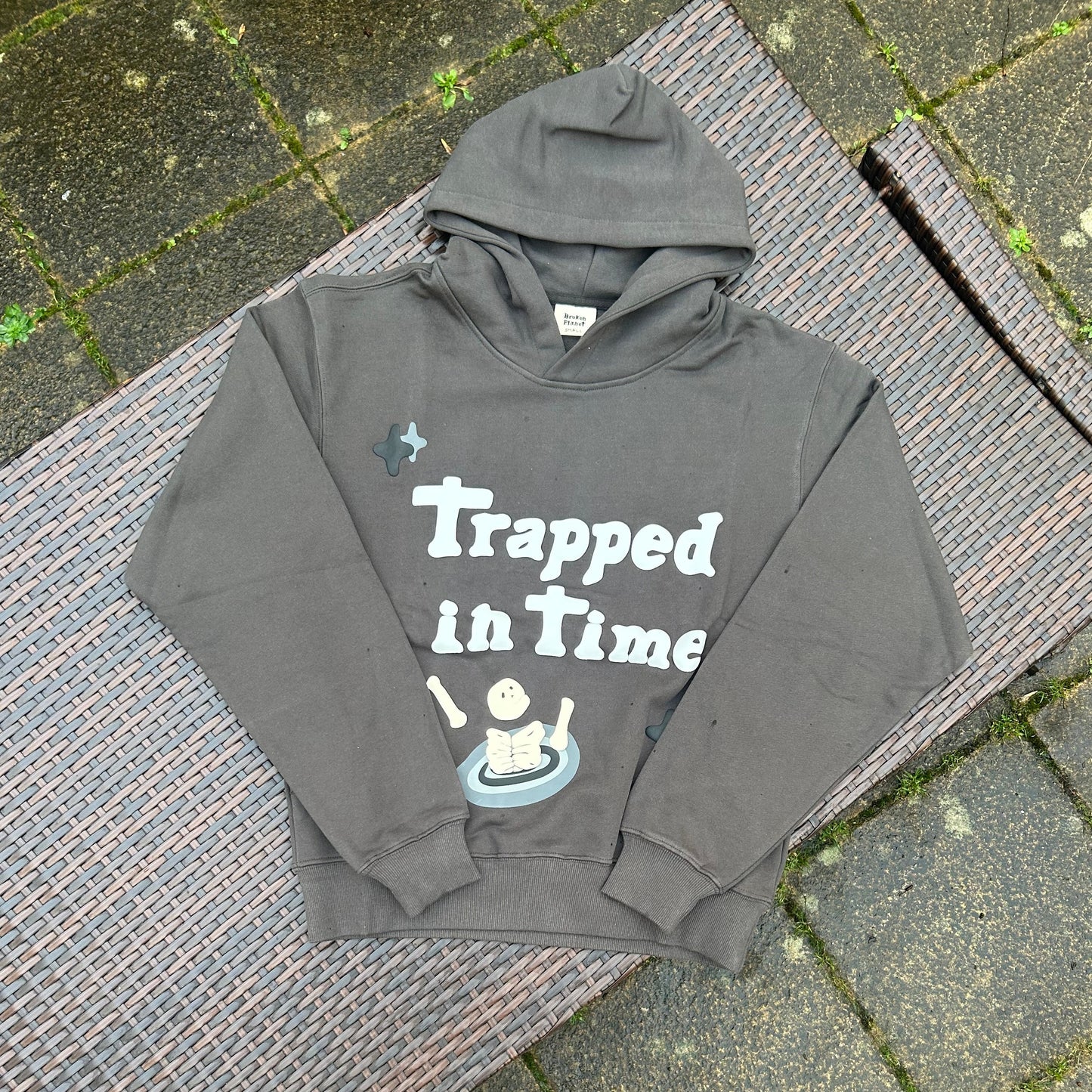 Broken Planet "Trapped In Time" hoodie