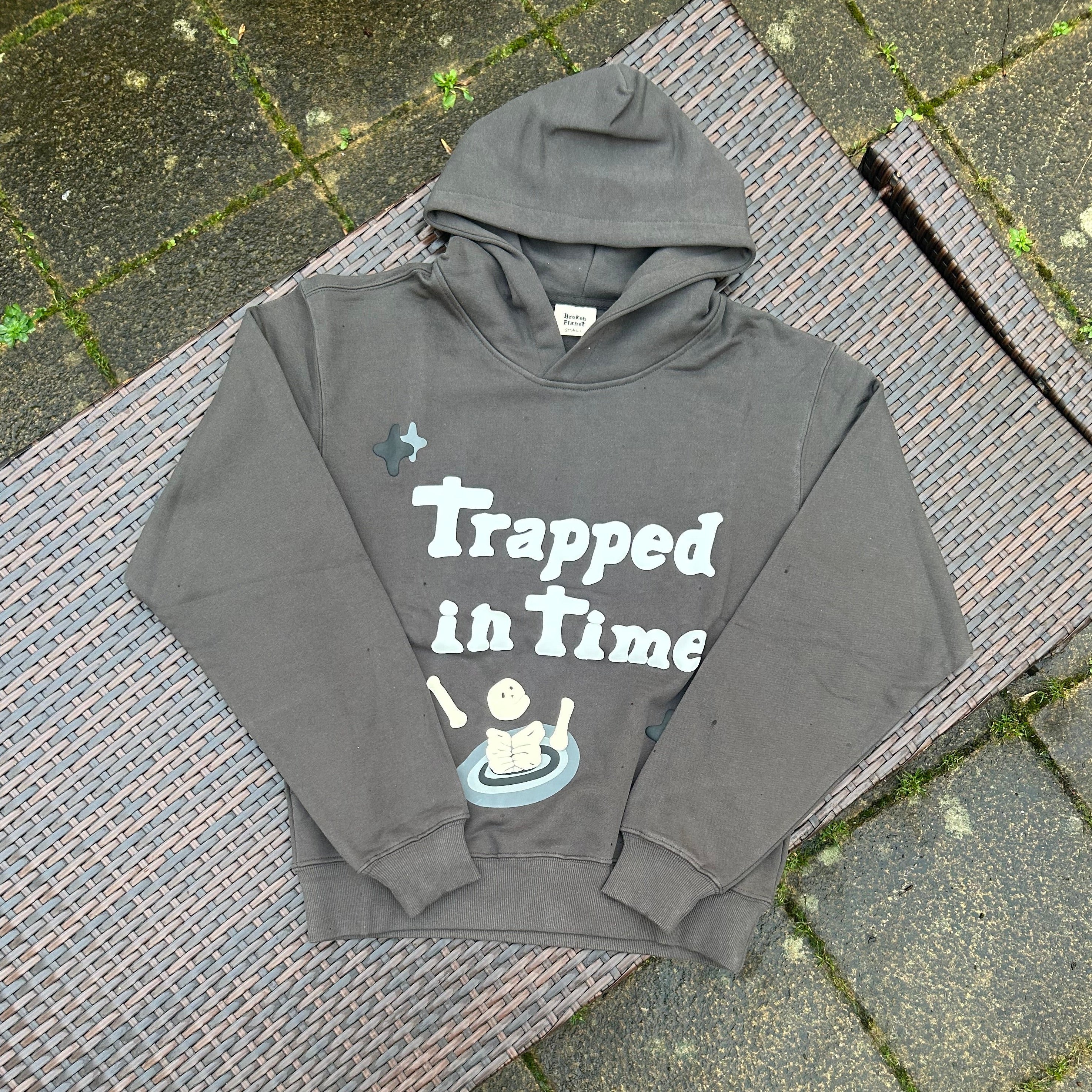 Broken Planet "Trapped In Time" hoodie