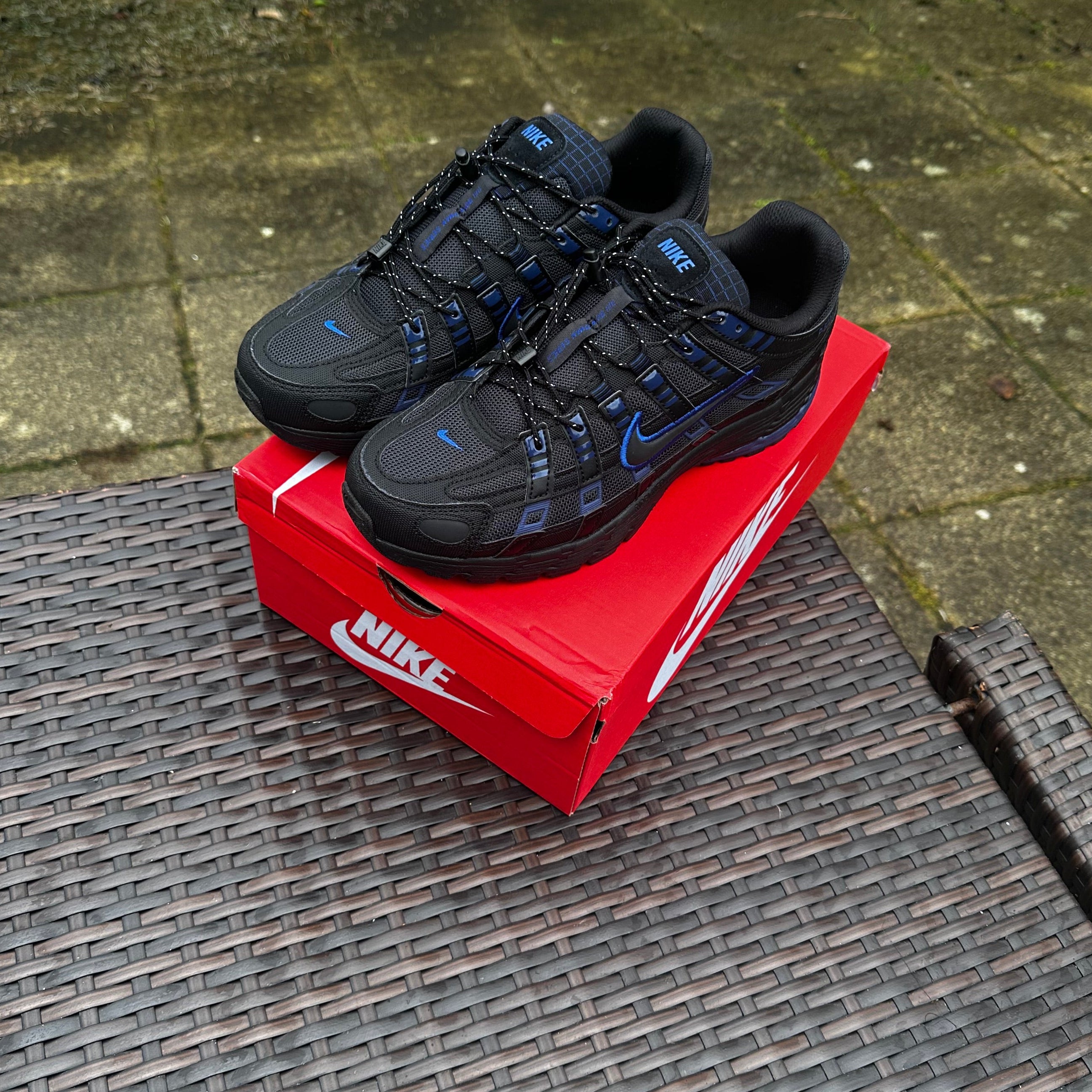 Nike P-6000 'Black Anthracite Blue Void'