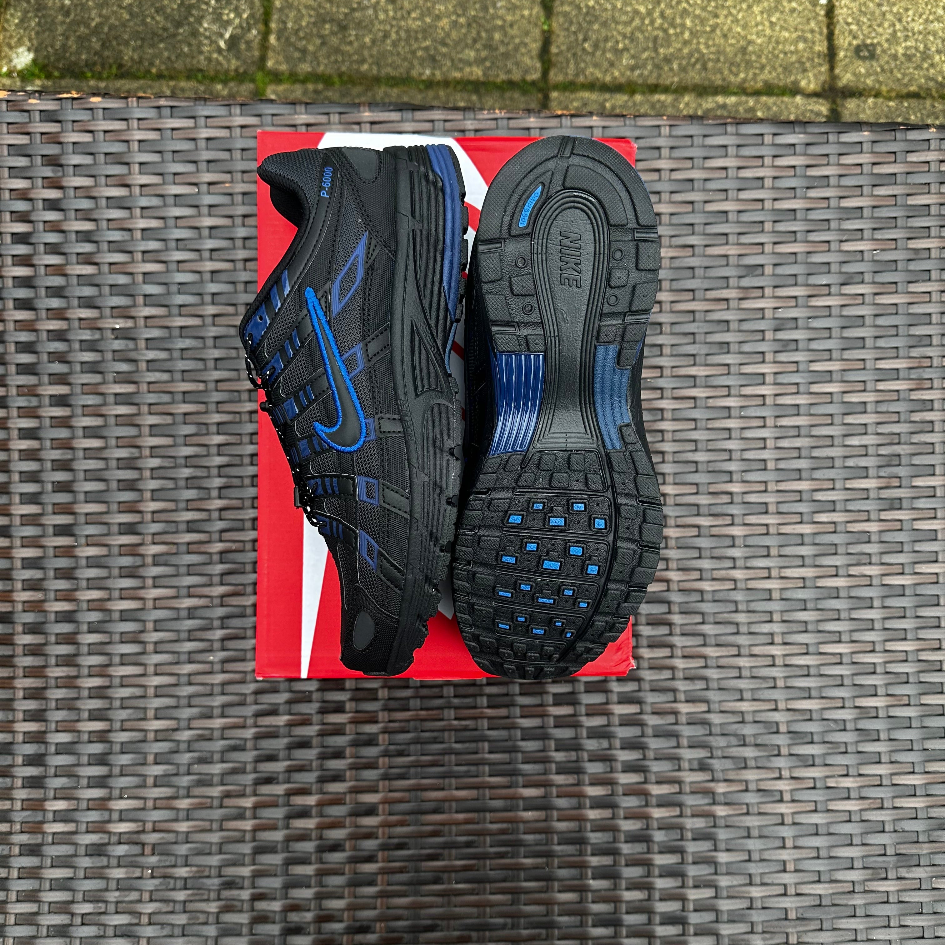 Nike P-6000 'Black Anthracite Blue Void'