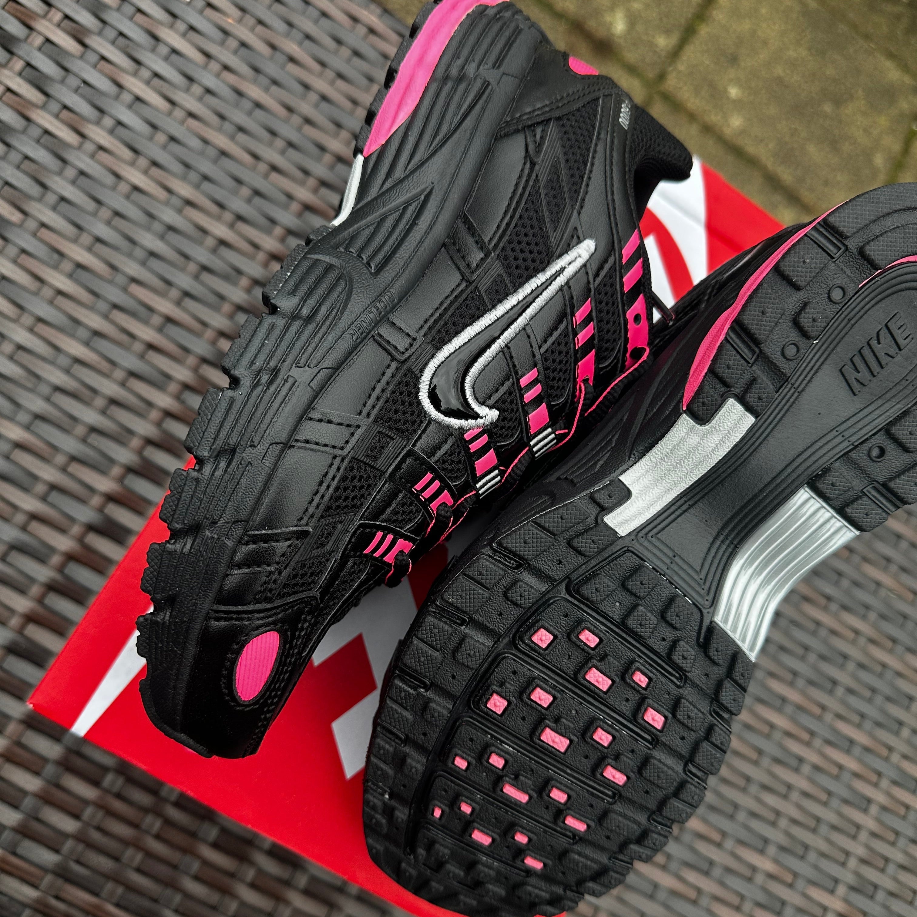 Nike P-6000 'Black Hyper Pink'