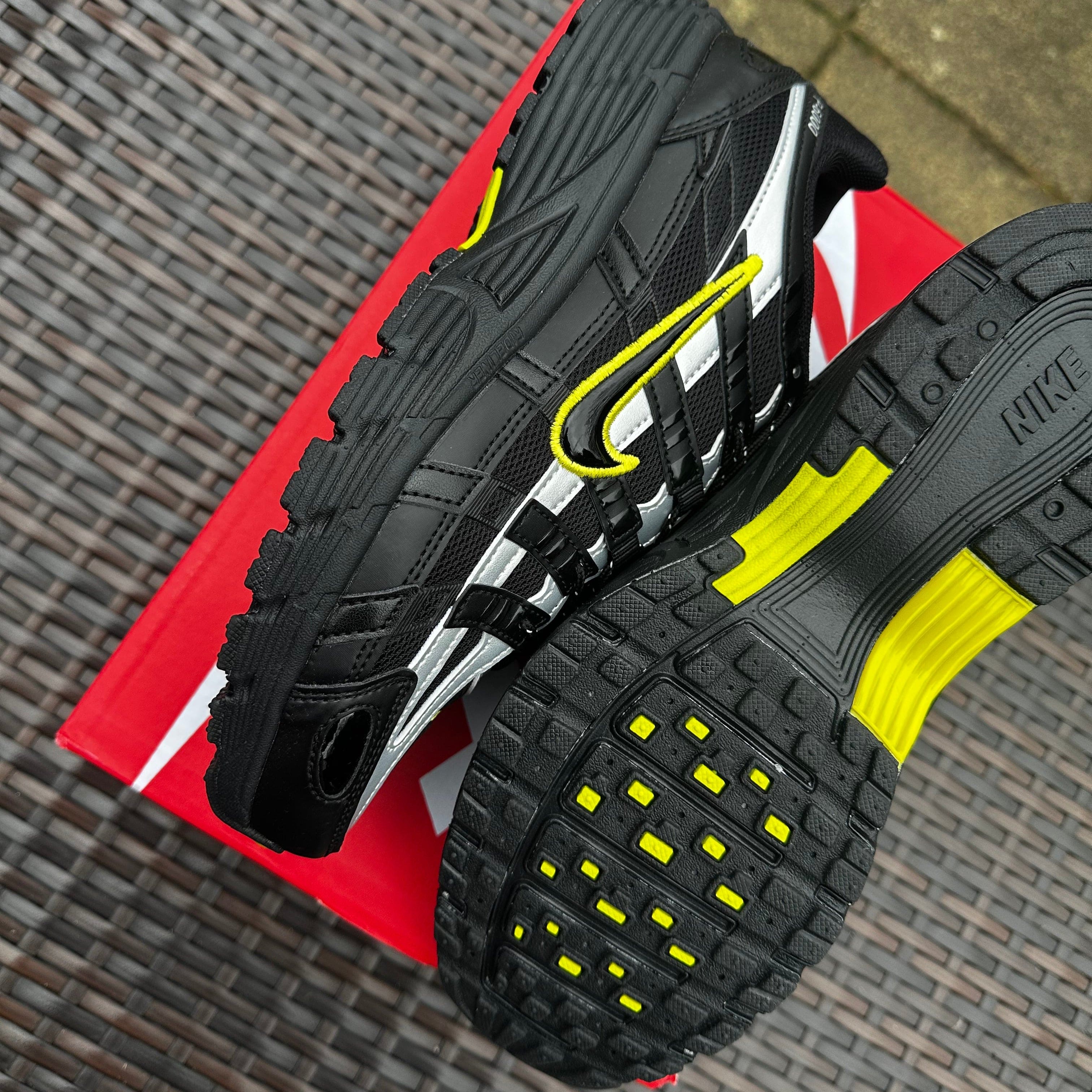 Nike P-6000 'Anthracite High Voltage'