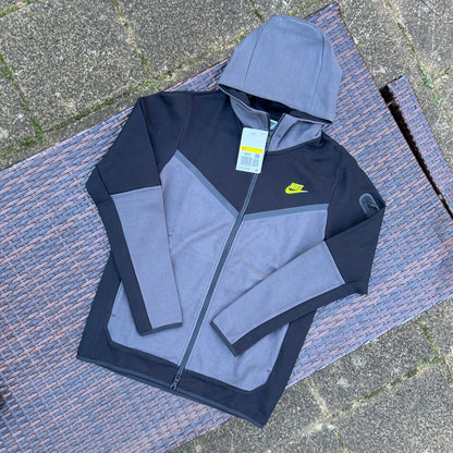 Nike Black/Grey "Anthracite" Sportswear Tech Fleece
