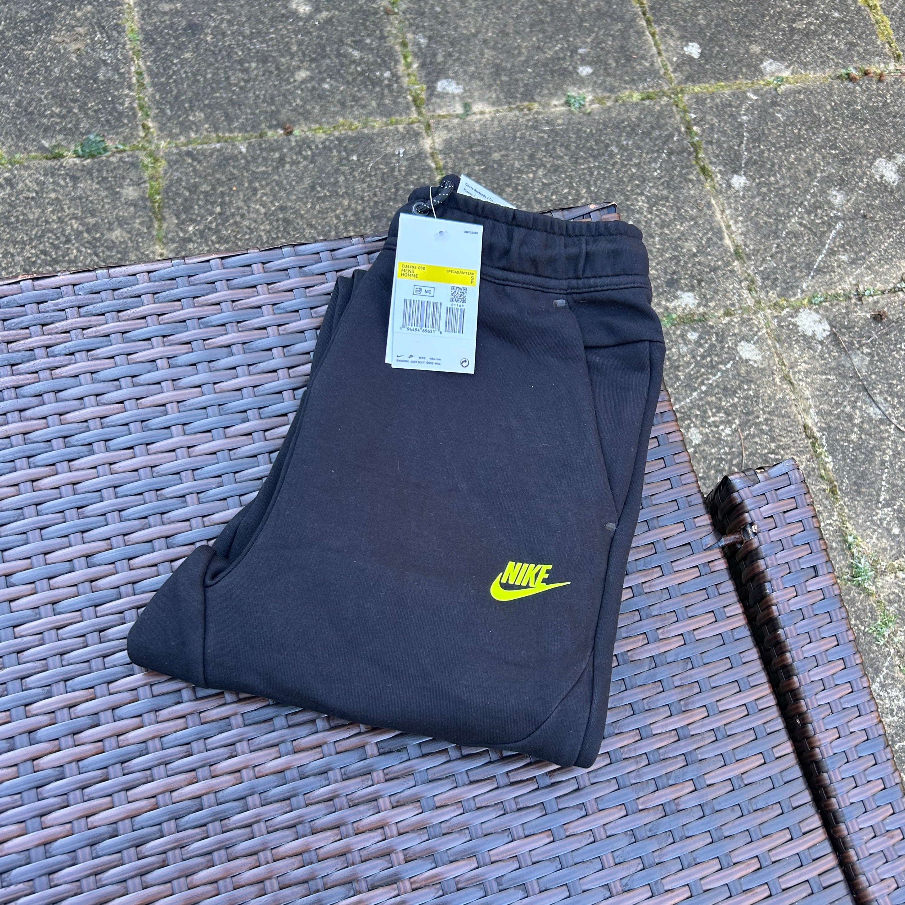 Nike tech fleece jogger black clearance & anthracite