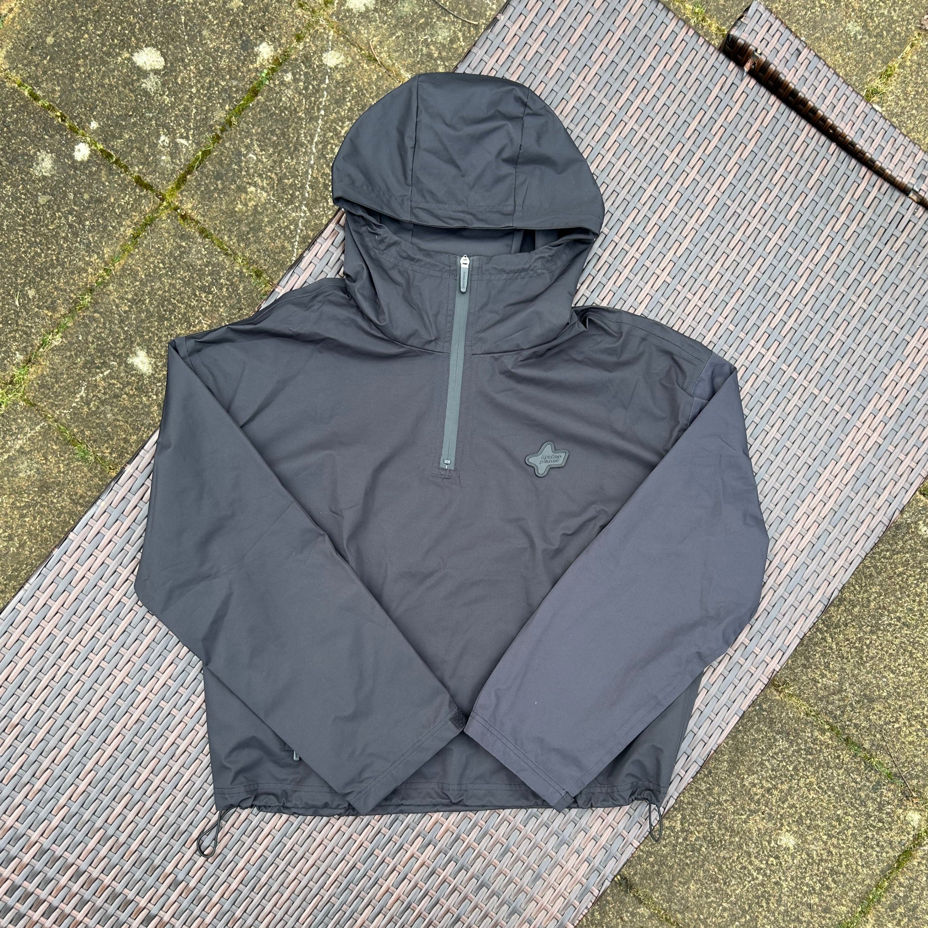 Broken Planet Black Waterproof Tech Jacket