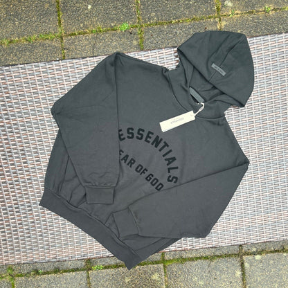 Fear Of God Essentials Black "SS23" Tracksuit