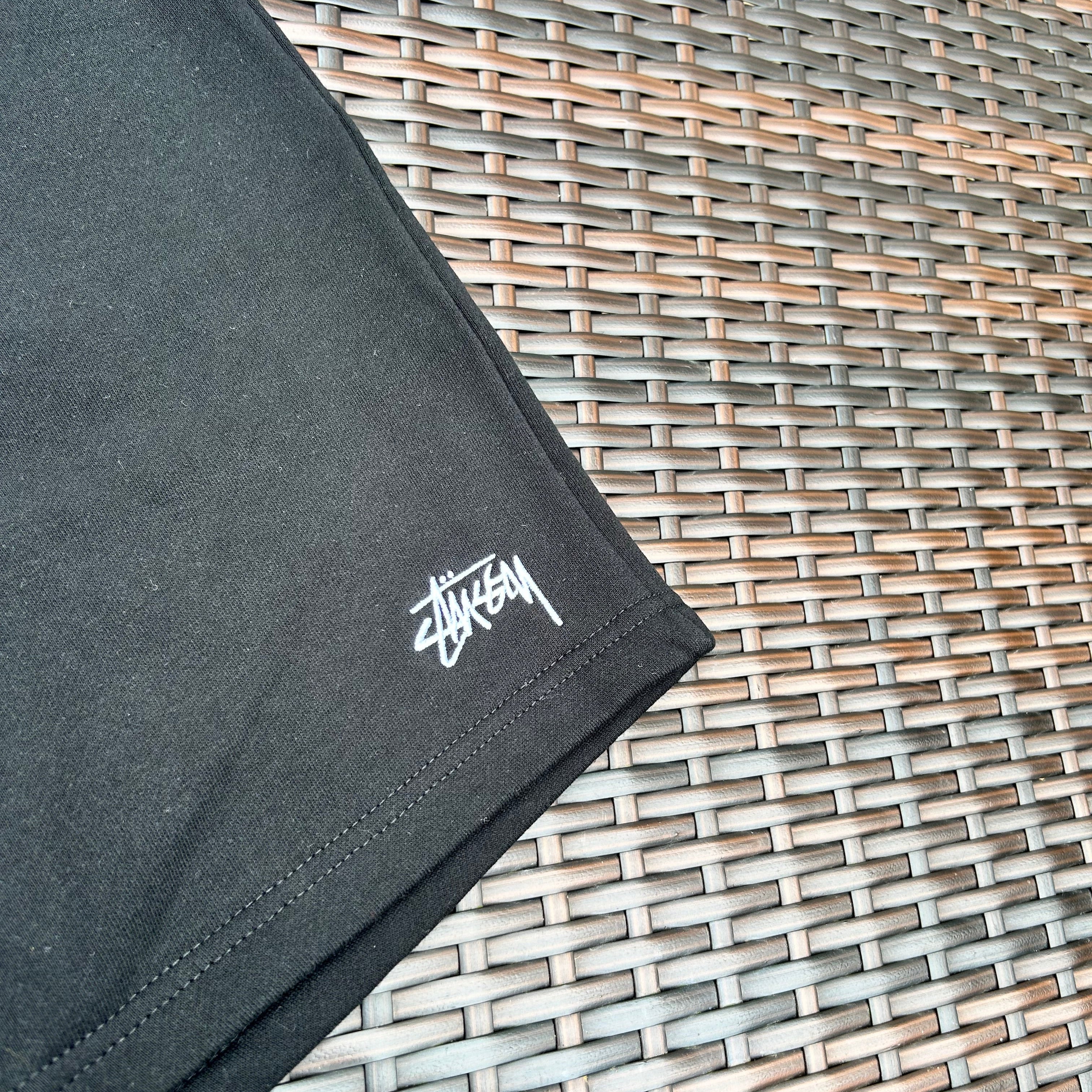Stussy Black/White Shorts
