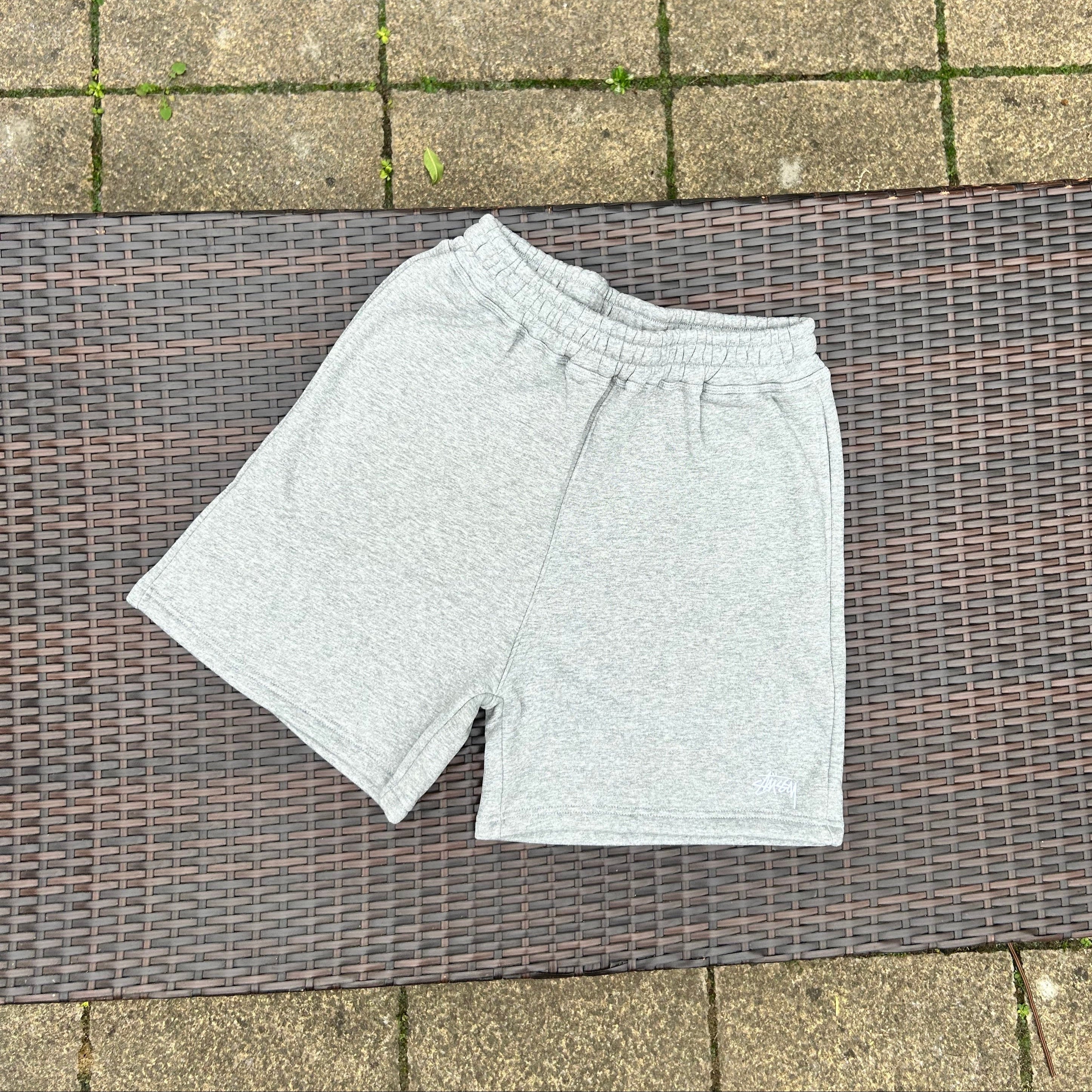 Stussy Heather Grey Shorts
