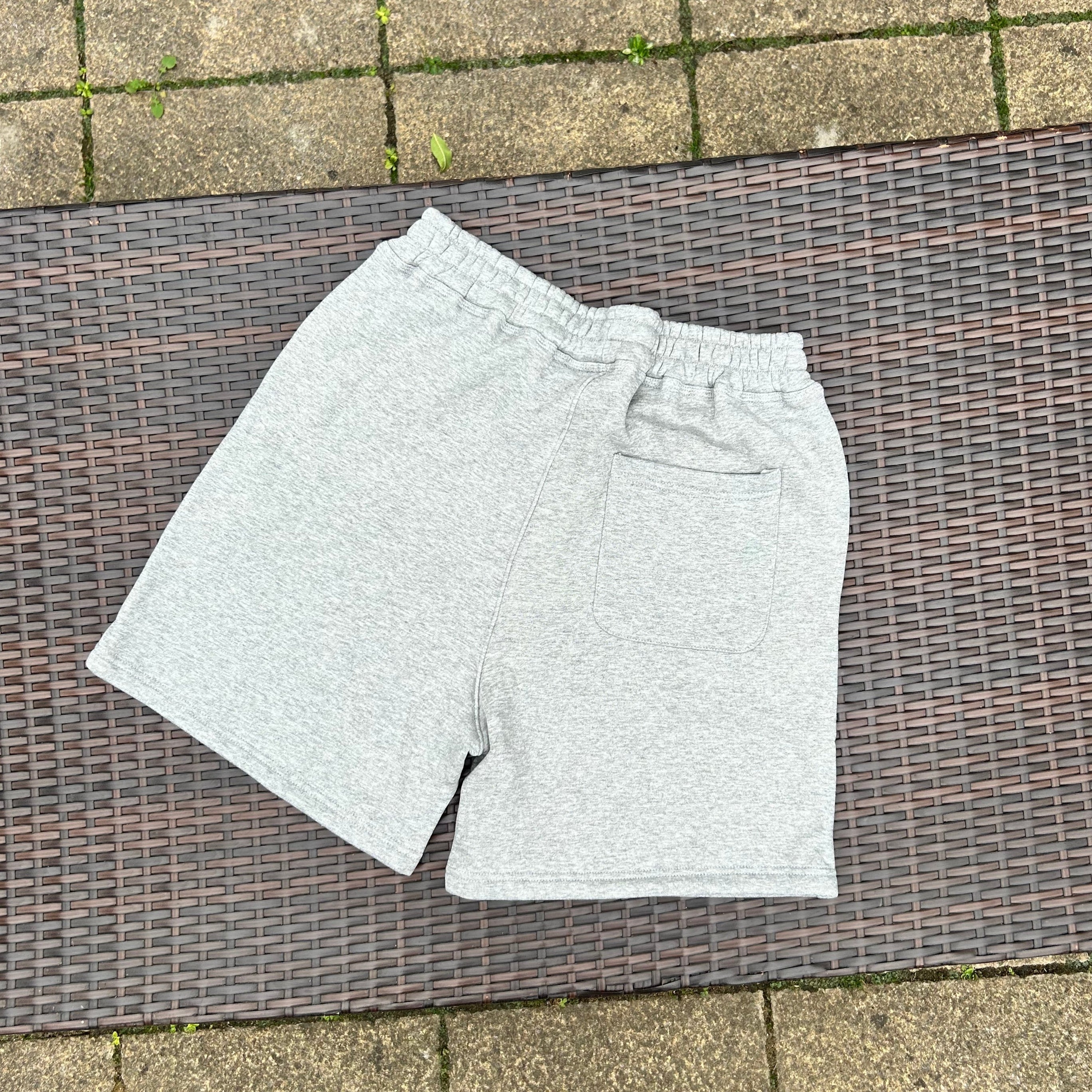 Stussy Heather Grey Shorts