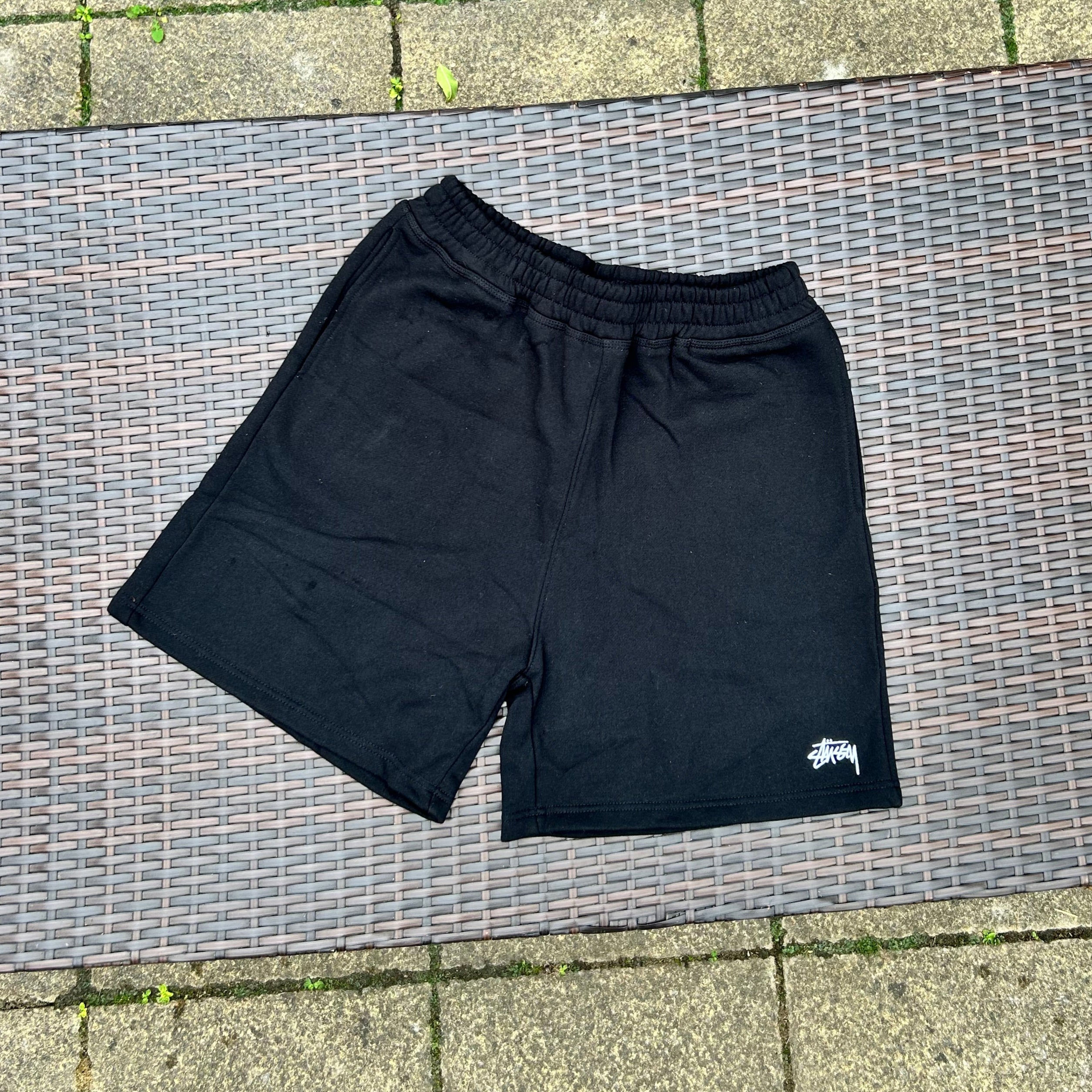Stussy Black/White Shorts