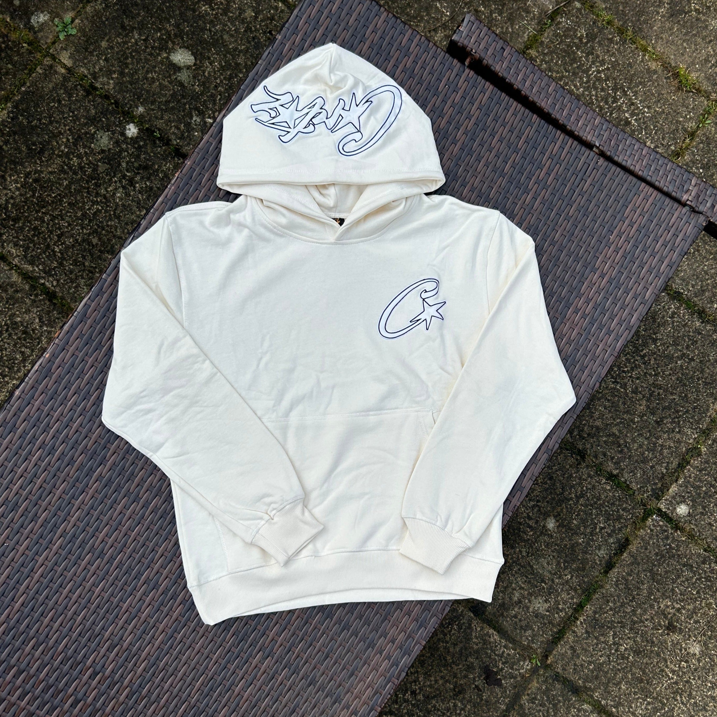 Corteiz Cream "C Star" Tracksuit