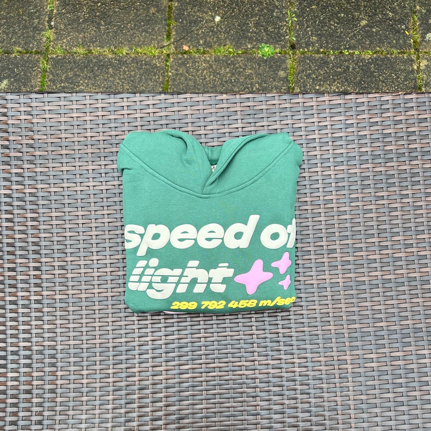 Broken Planet "Speed of Light" hoodie