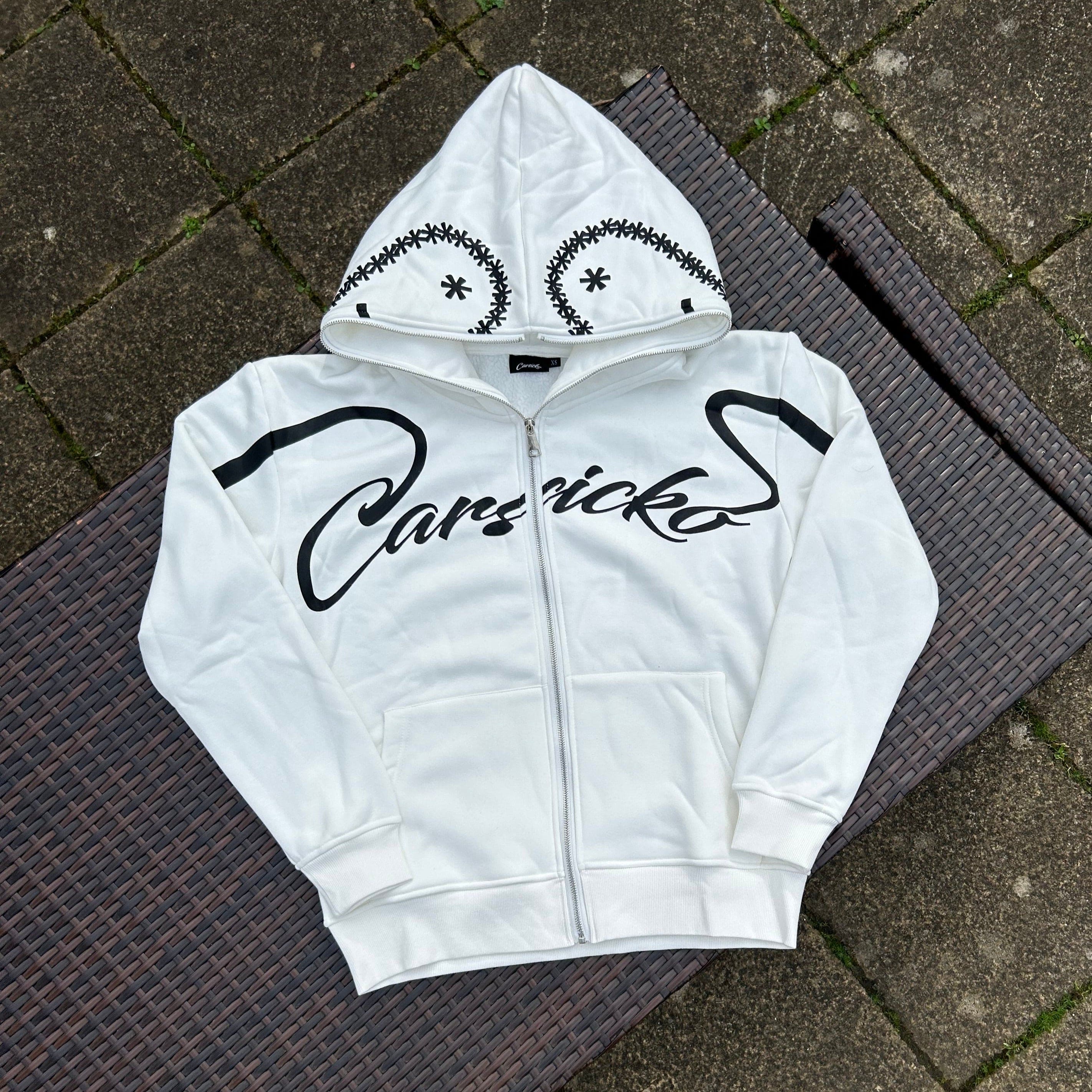 Carsicko White "Love Spread" Hoodie