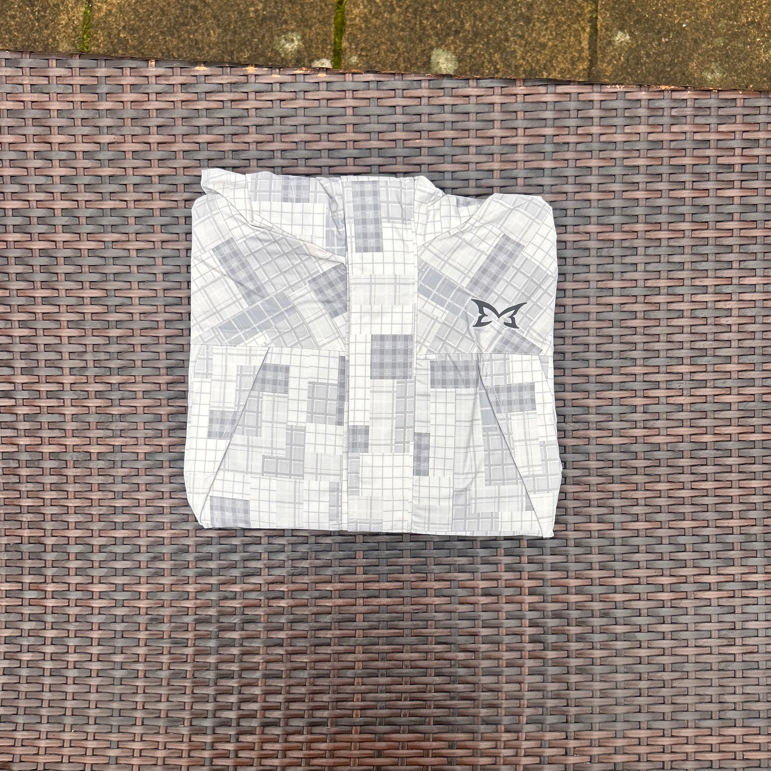 Mertra Patchwork Plaid Jacket