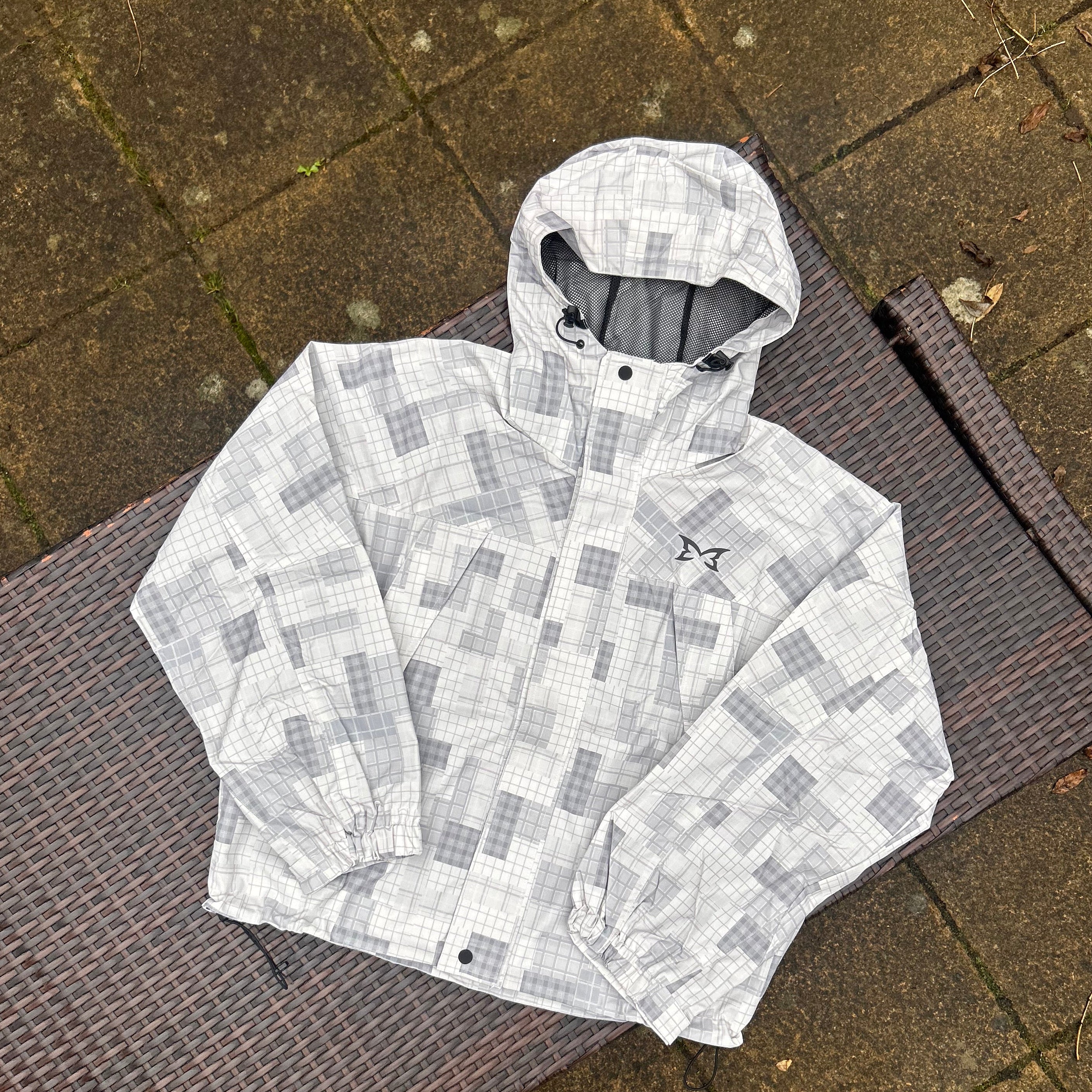 Mertra Patchwork Plaid Jacket