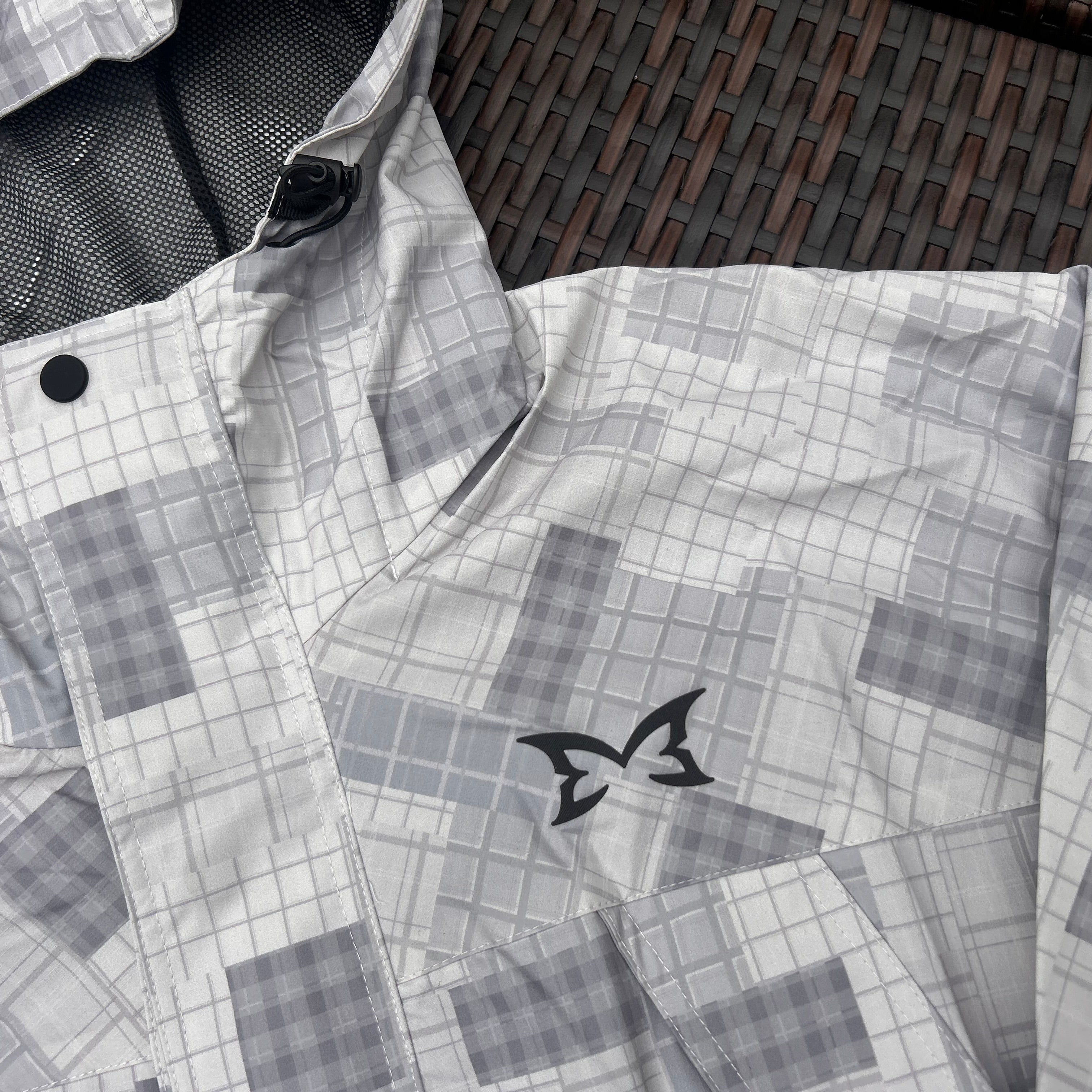 Mertra Patchwork Plaid Jacket