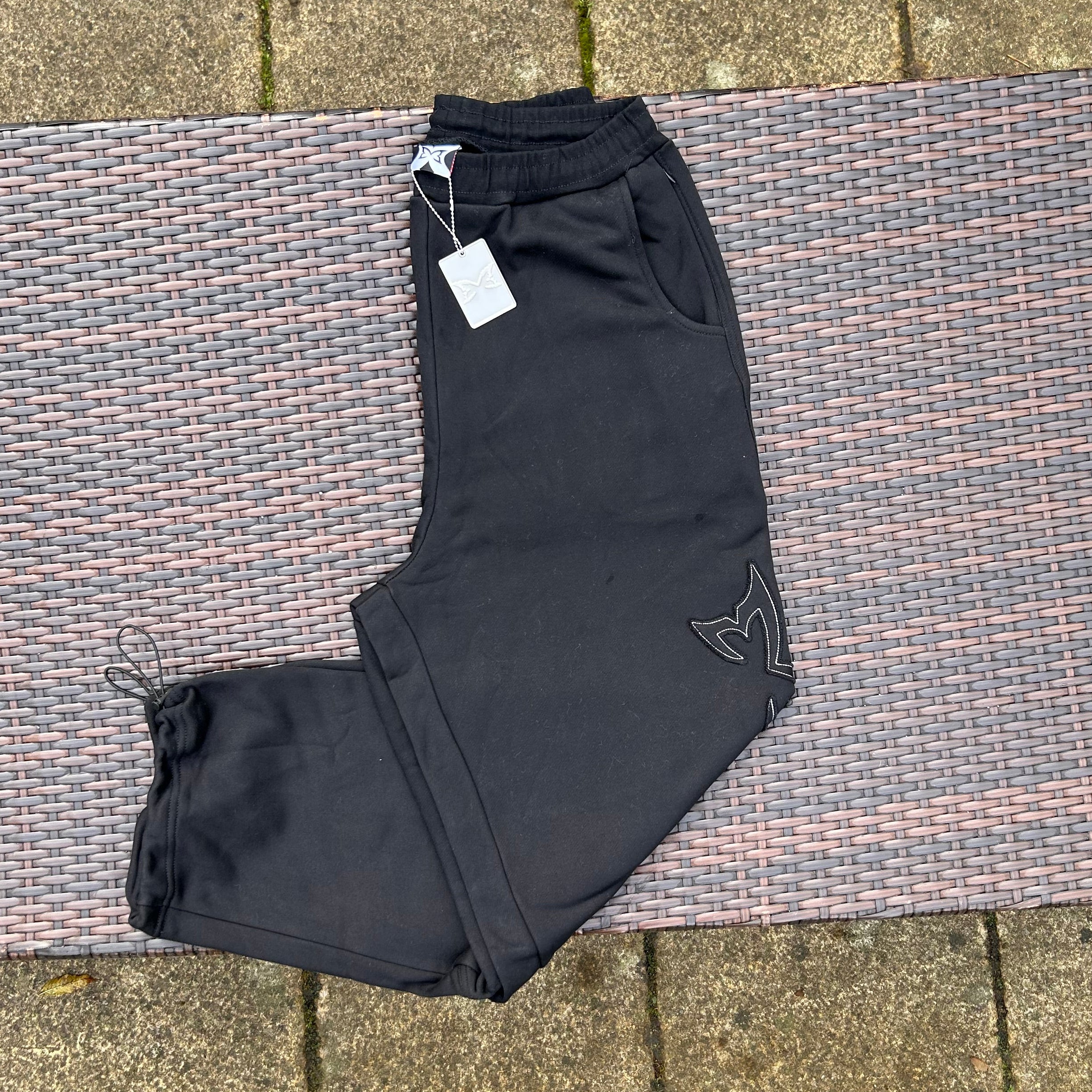 Mertra Black Joggers