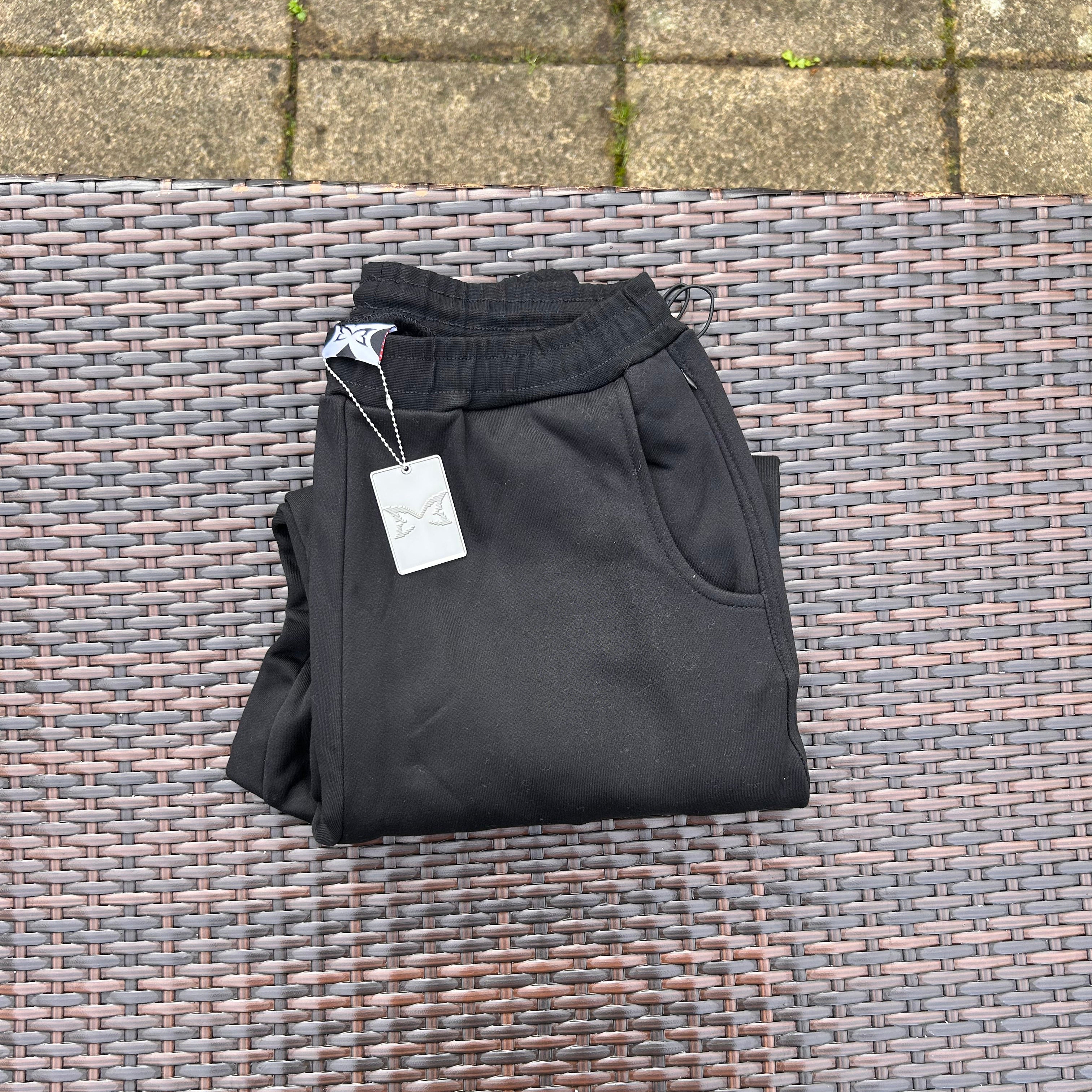 Mertra Black Joggers