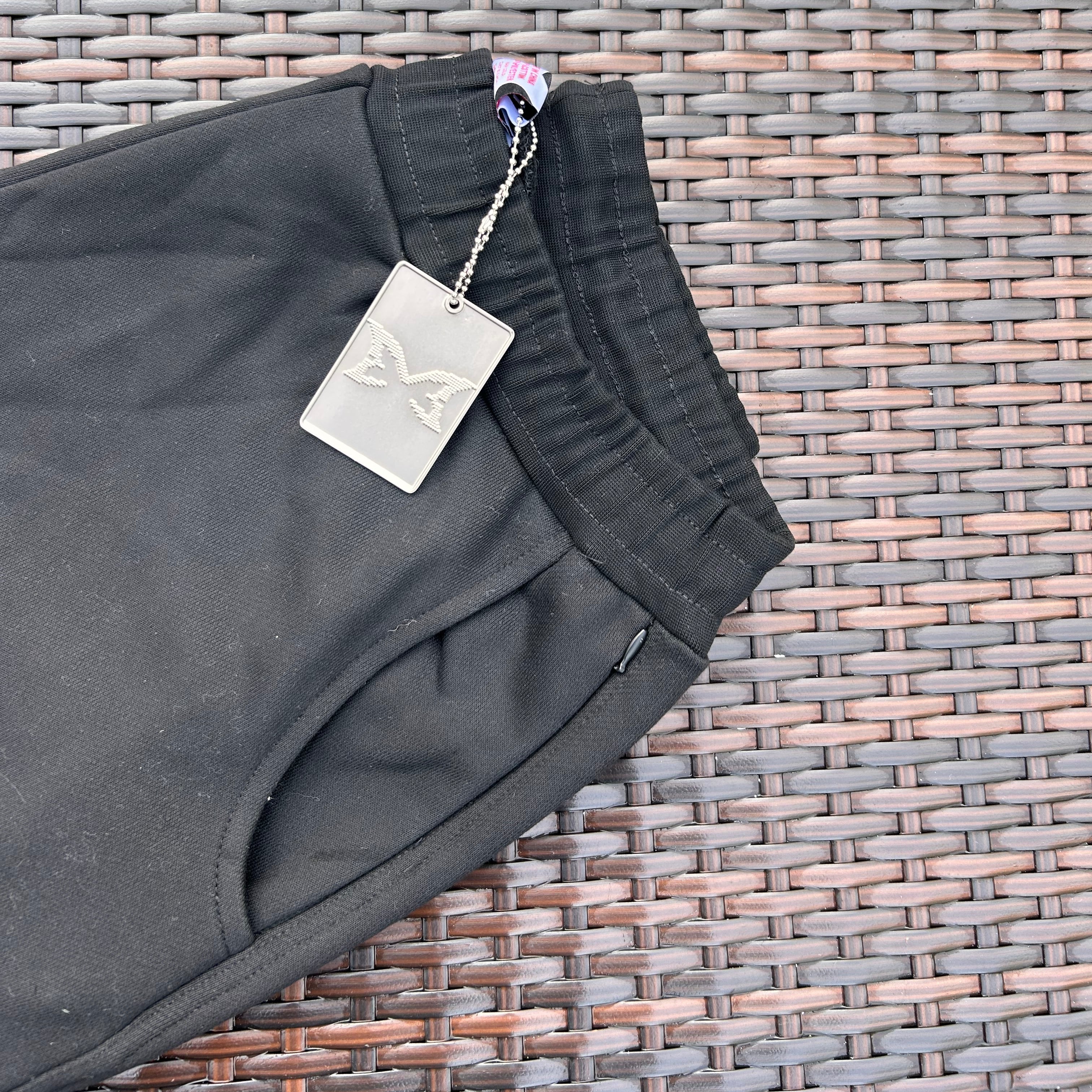 Mertra Black Joggers