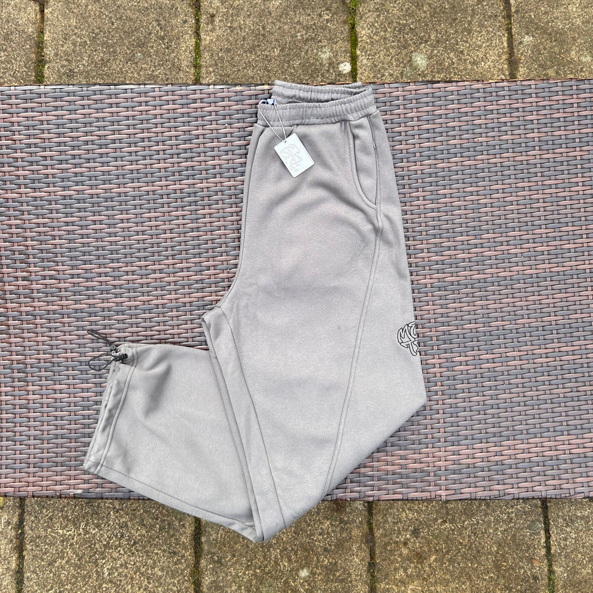 Mertra Charcoal Grey Bigstep Joggers | Twentytwo Supplies