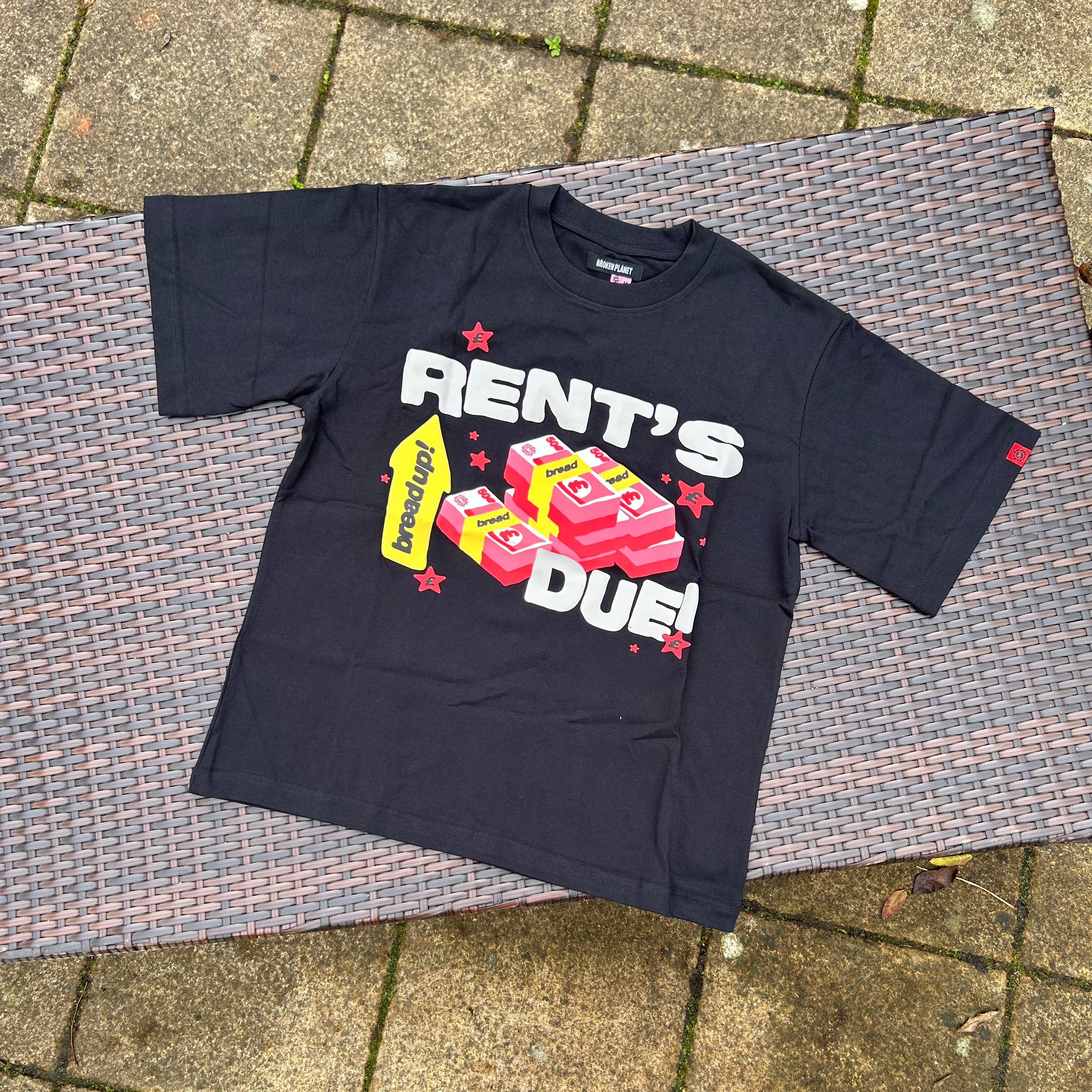 Broken Planet x Nemzzz "Rents due" T-Shirt