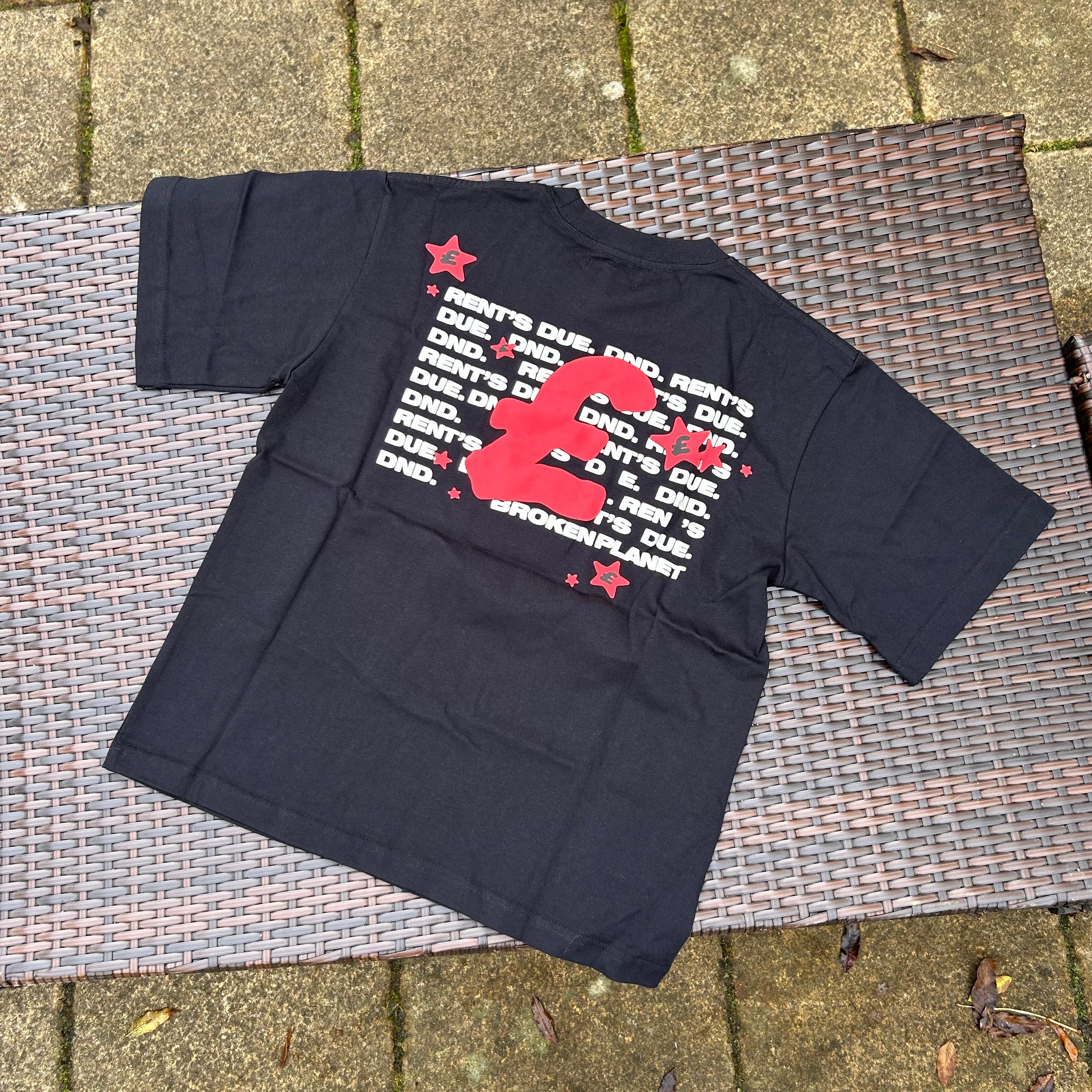 Broken Planet x Nemzzz "Rents due" T-Shirt