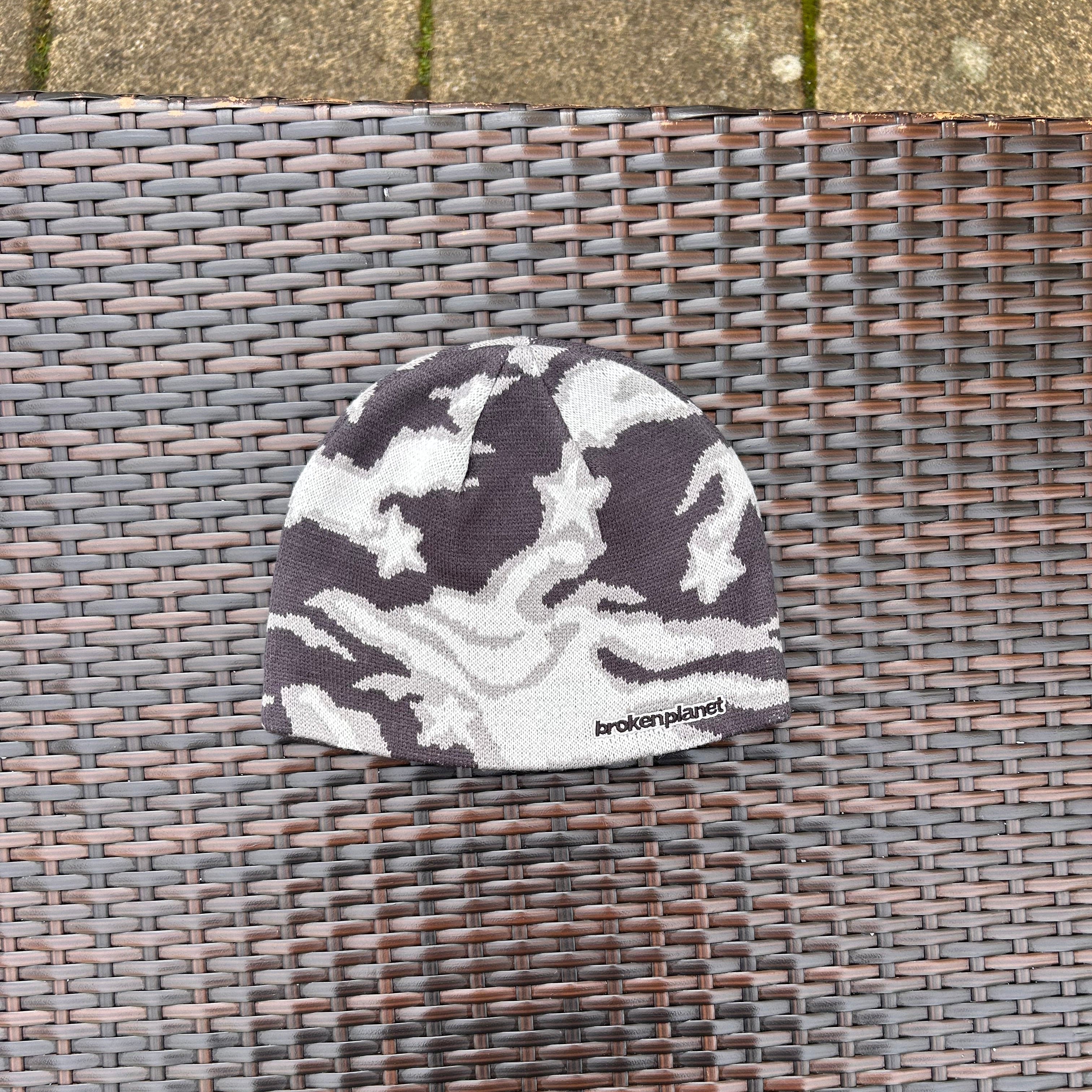 Broken Planet Star Camo Beanie