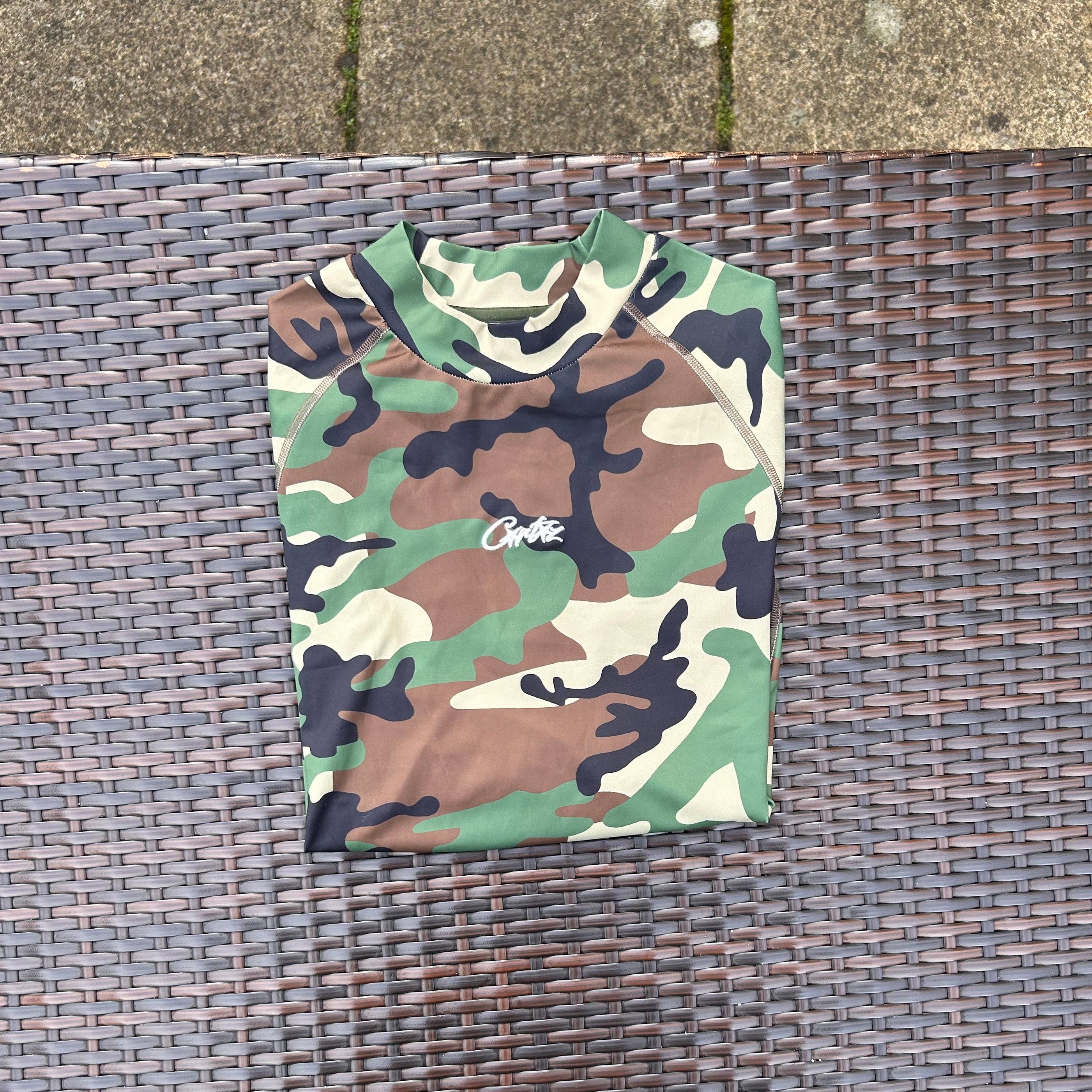 Corteiz Camo Litework Compression Shirt