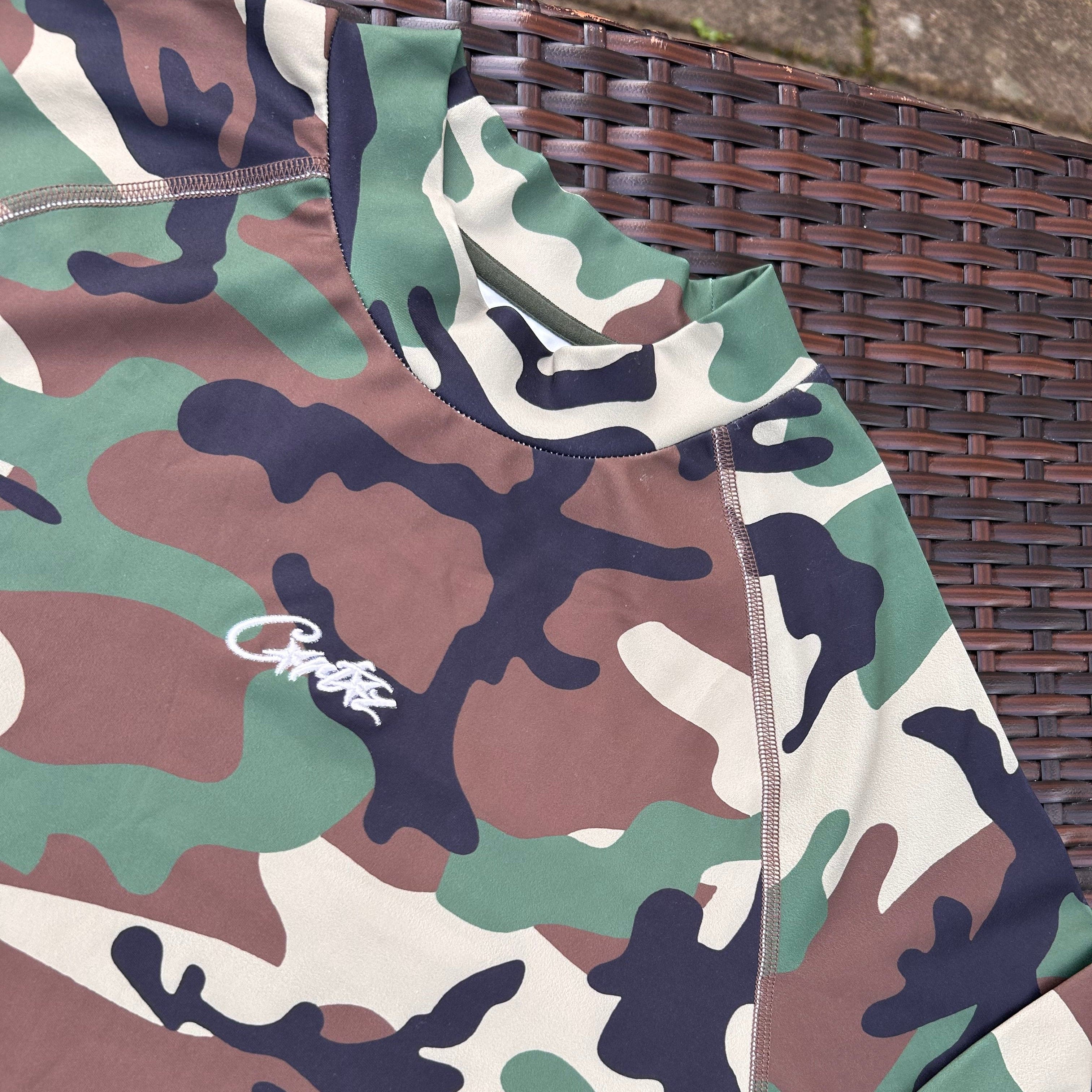 Corteiz Camo Litework Compression Shirt