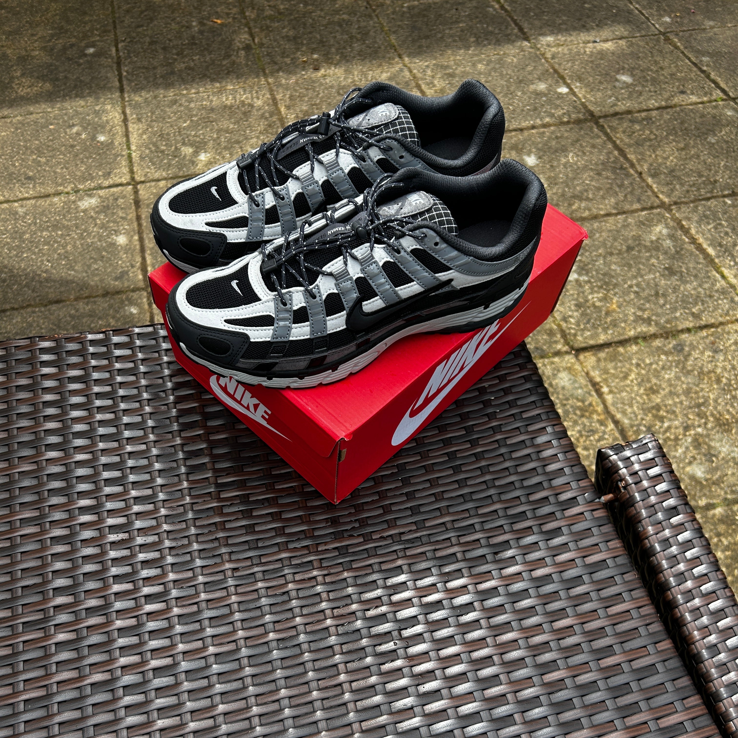 Nike P-6000 "Anthracite Smoke Grey"
