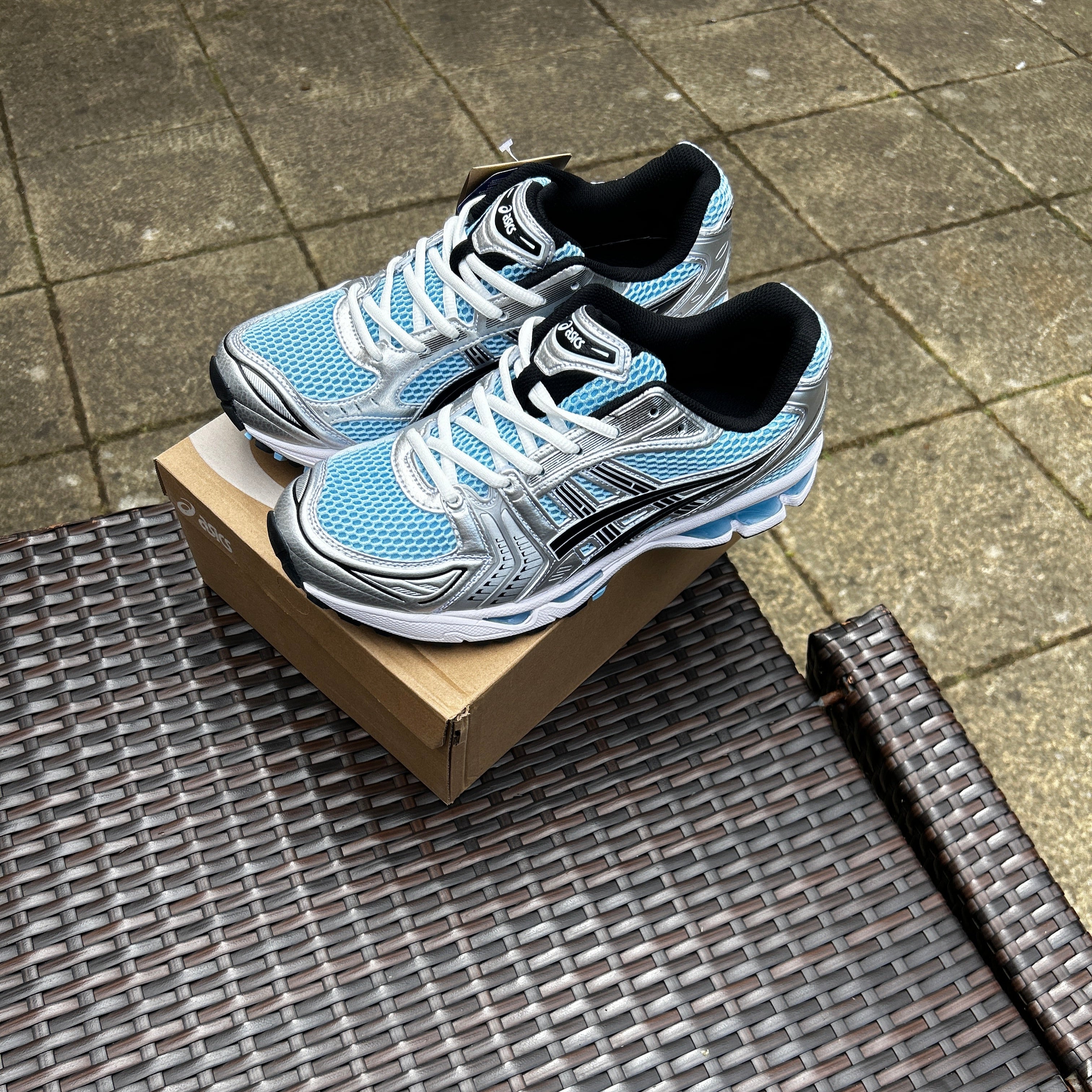 ASICS Gel Kayano 14 "Arctic Sky Pure Silver"