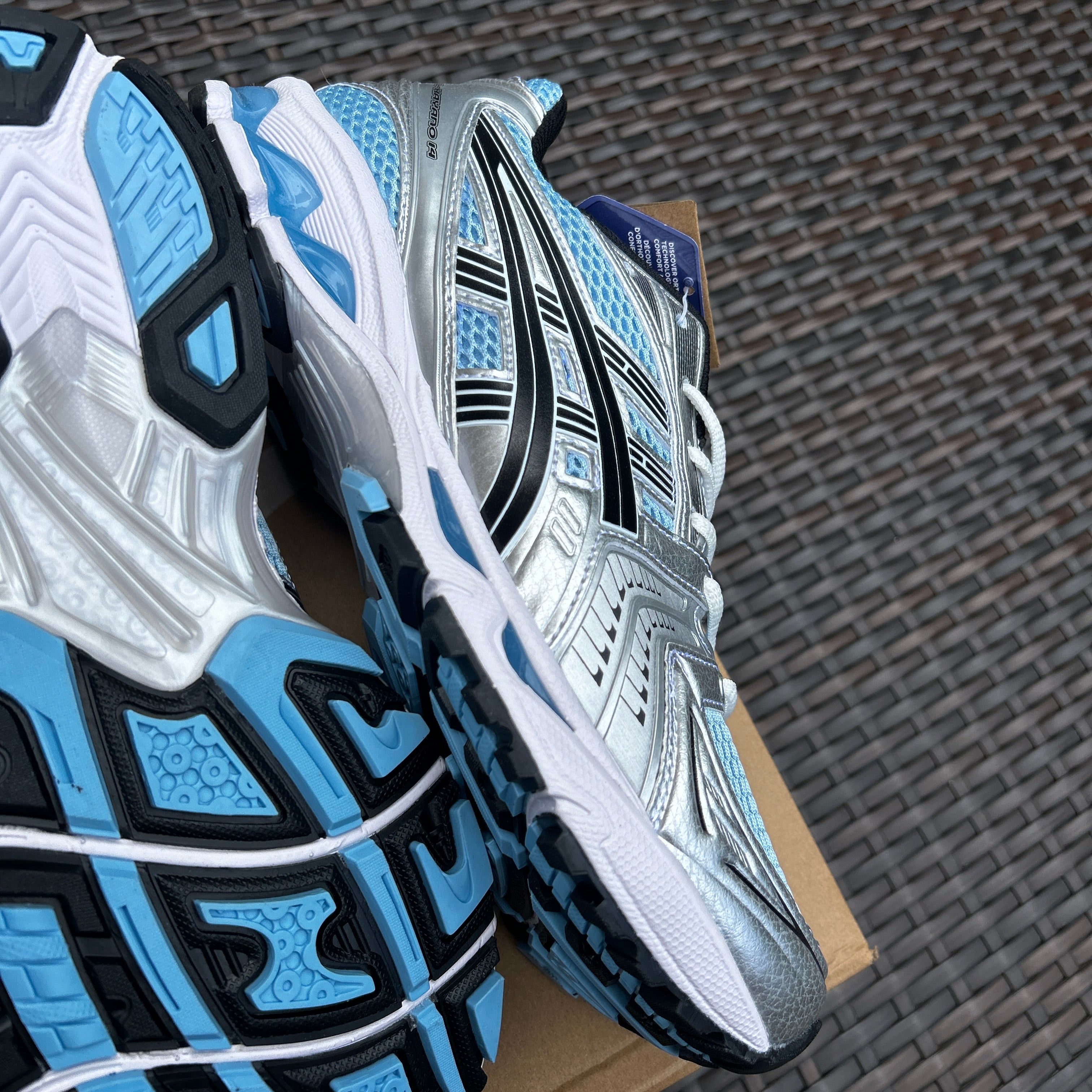 ASICS Gel Kayano 14 "Arctic Sky Pure Silver"