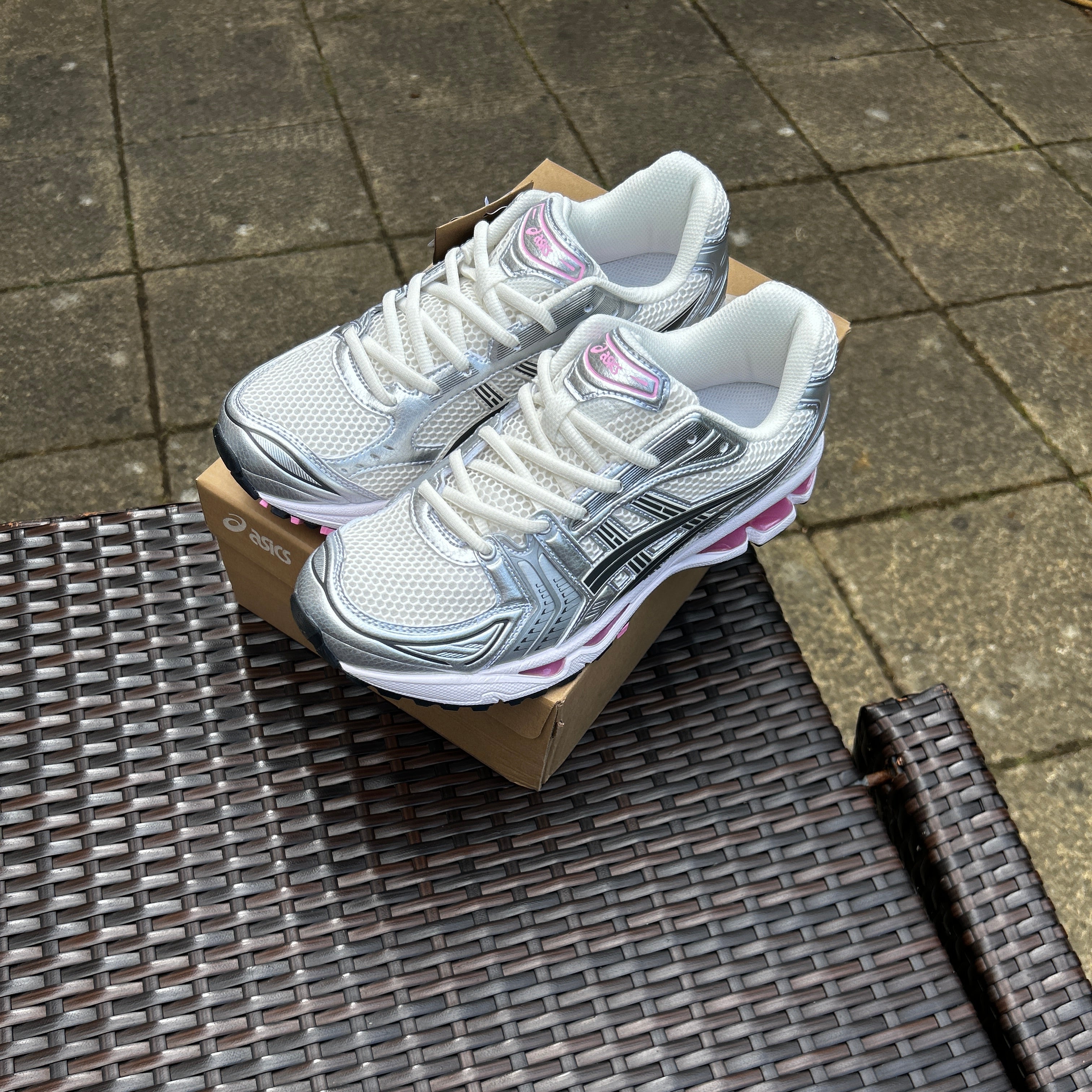 ASICS Gel Kayano 14 "Cream Sweet Pink"