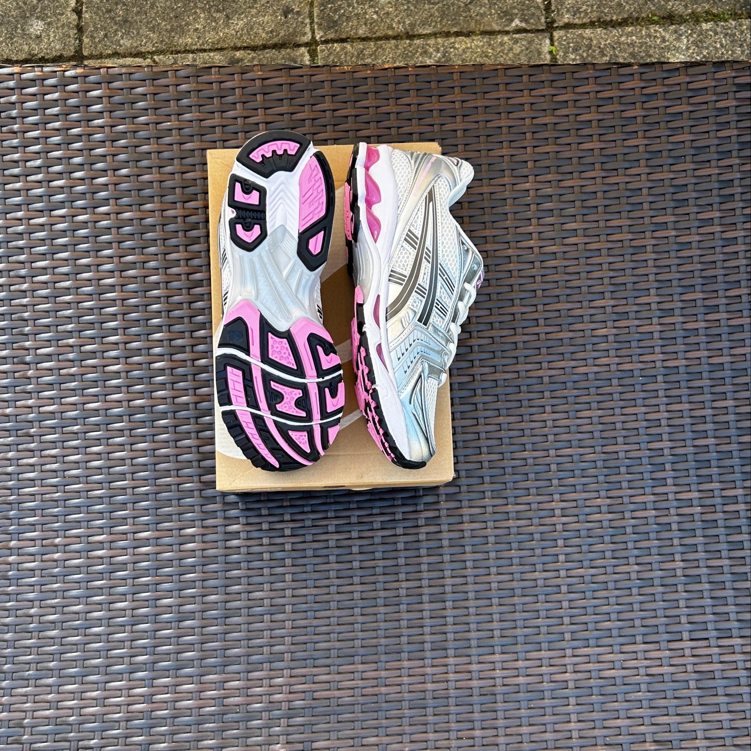 ASICS Gel Kayano 14 "Cream Sweet Pink"